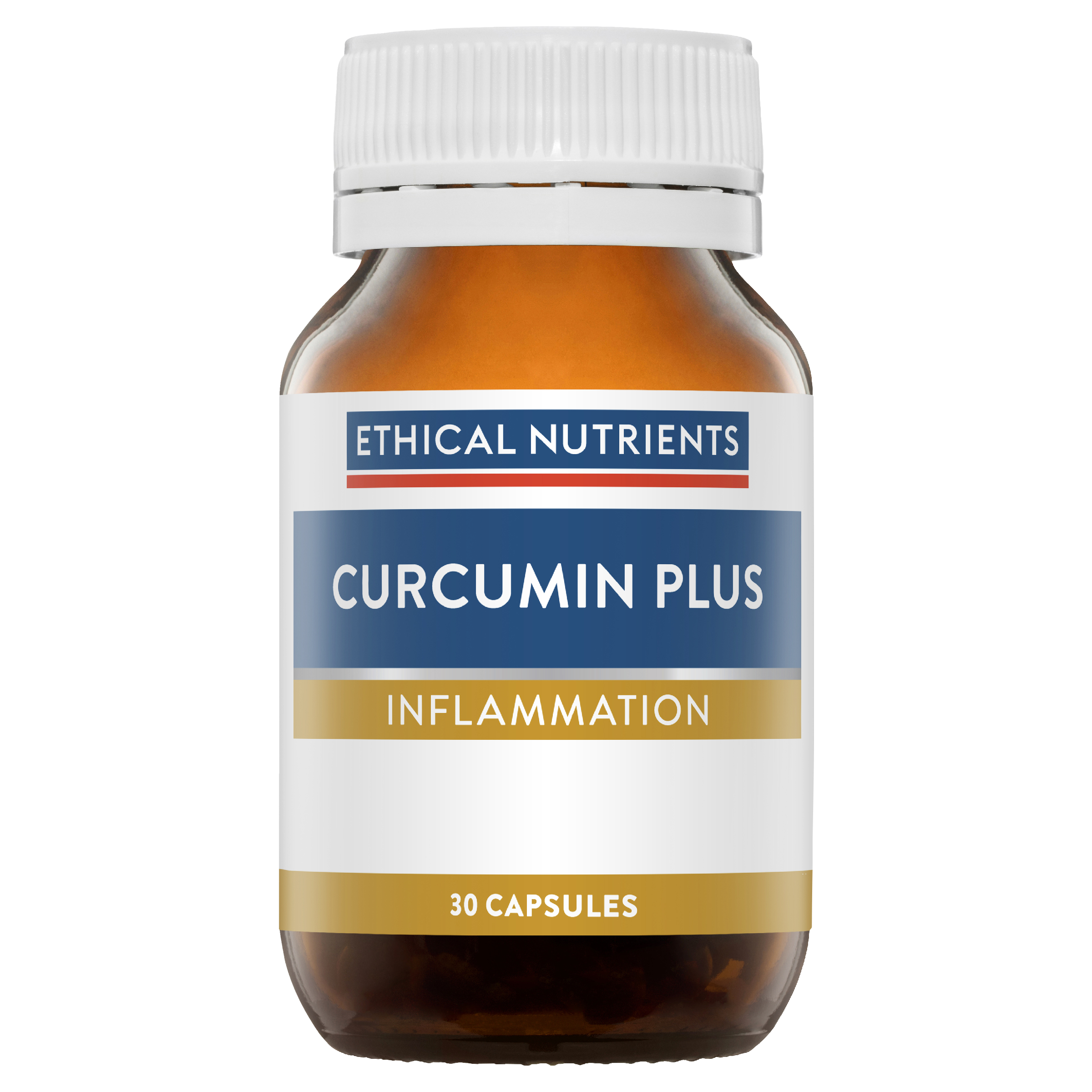 ETHICAL NUTRIENTS CURCUMIN PLUS 30 CAPSULES - Image 6