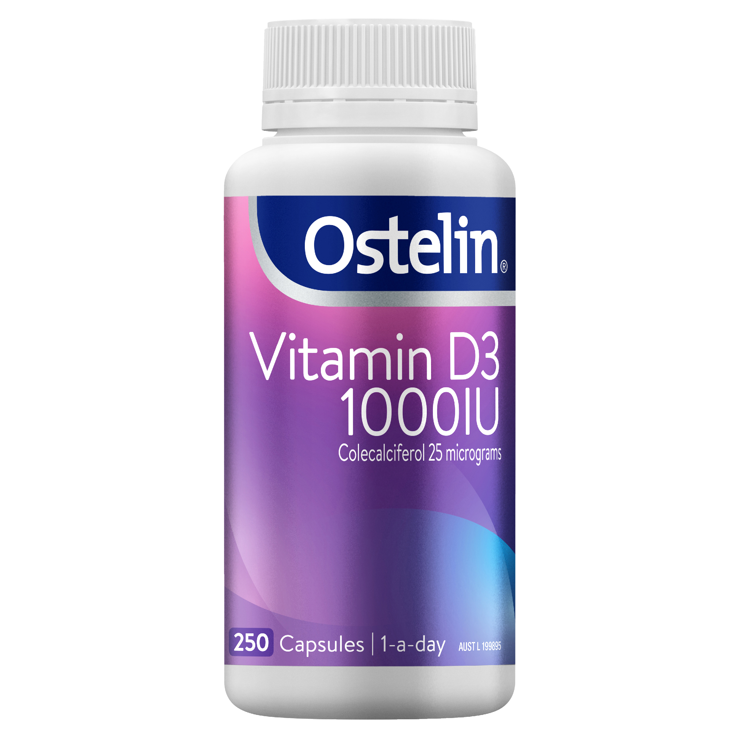 OSTELIN VITAMIN D3 1000IU 250 CAPSULES - Image 11