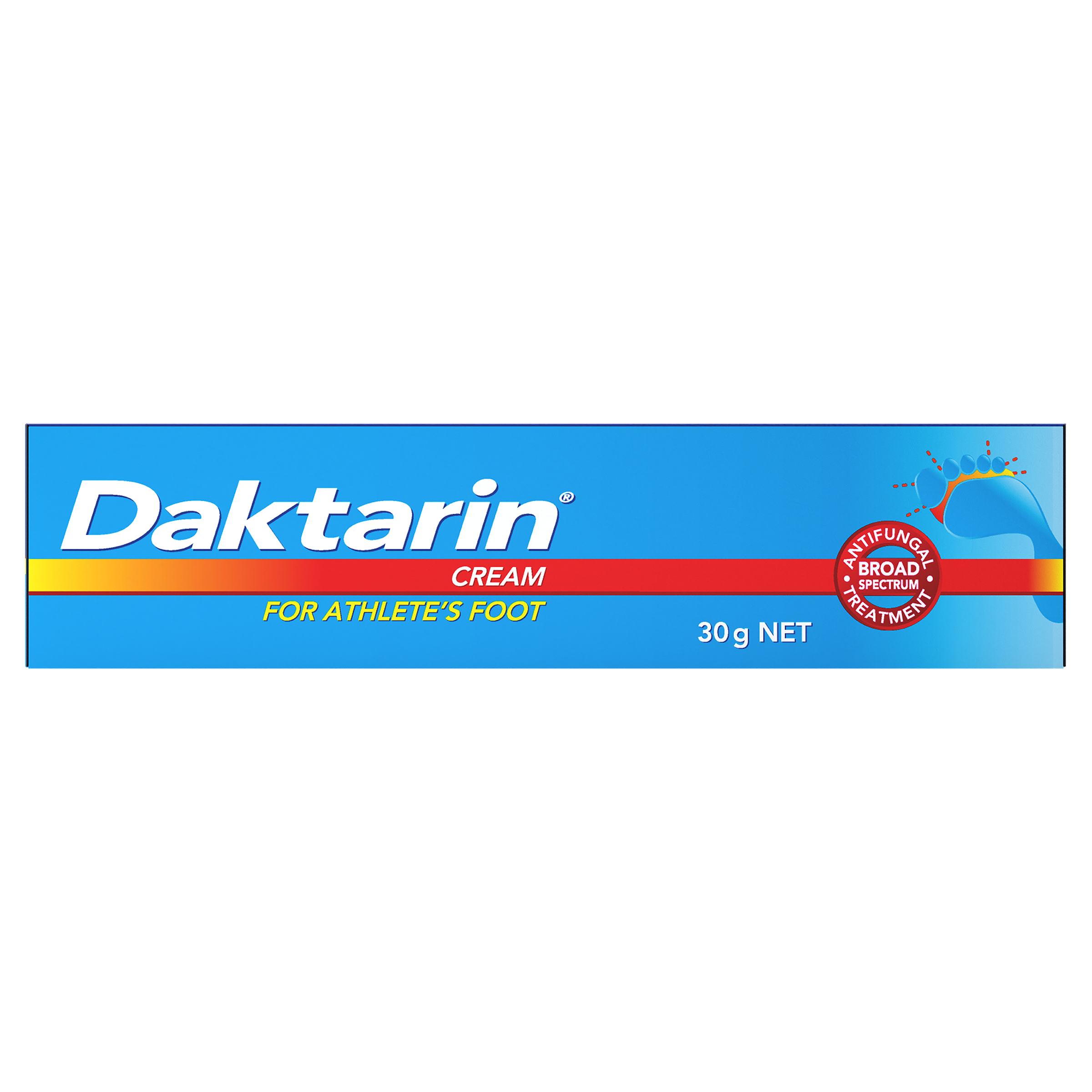 DAKTARIN CREAM FOR ATHLETES FOOT 30G - Image 6