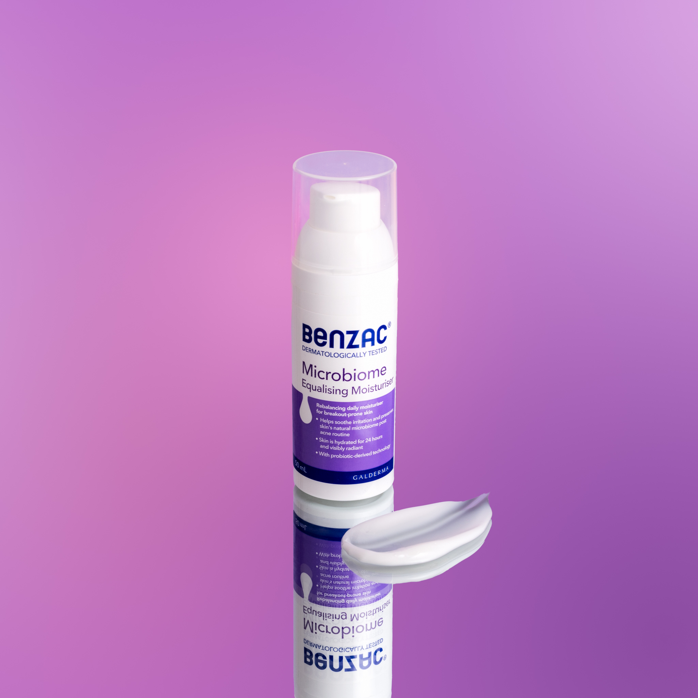BENZAC MICROBIOME EQUALISING MOISTURISER 50ML - Image 7