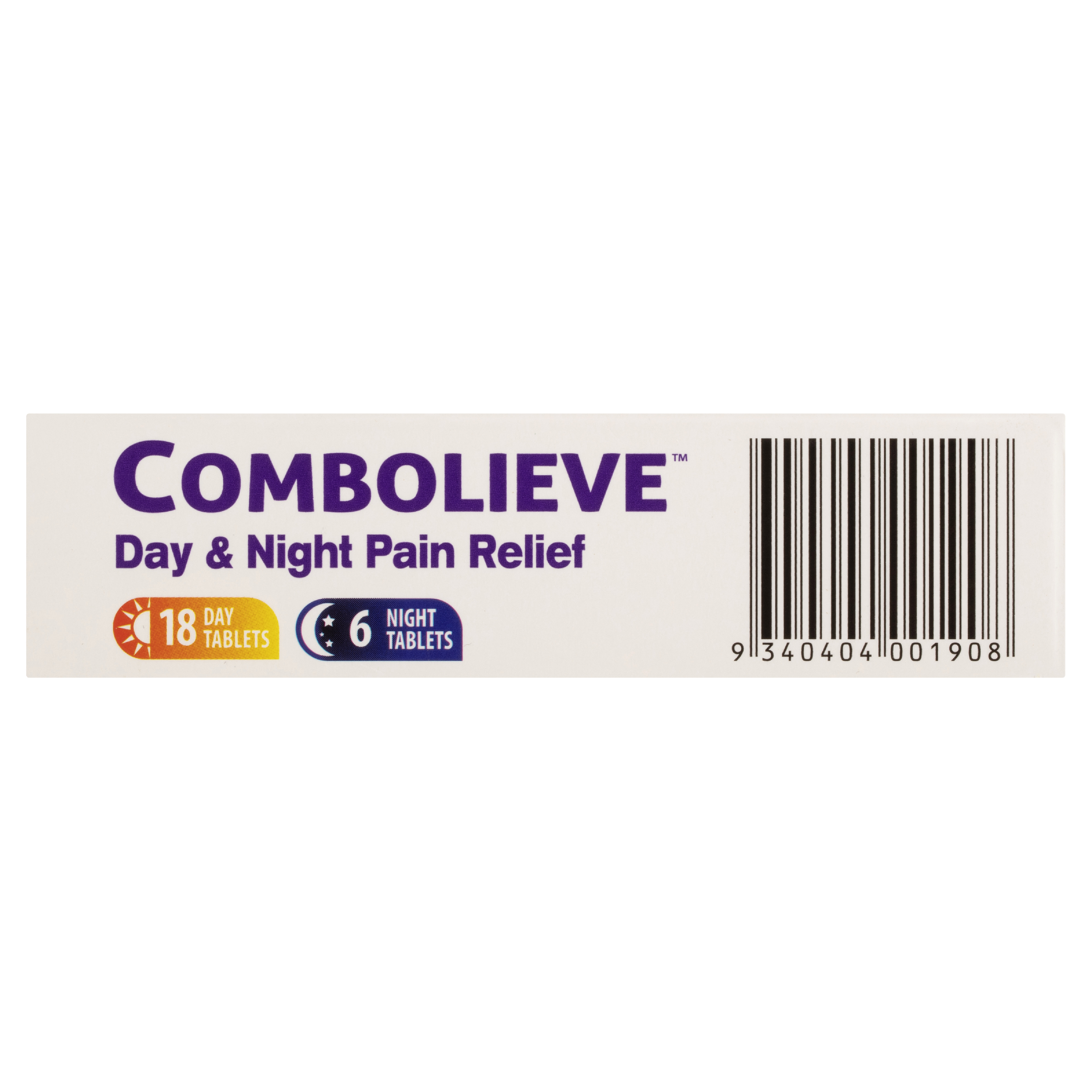 COMBOLIEVE DAY & NIGHT TABLET 24 TABLETS - Image 5