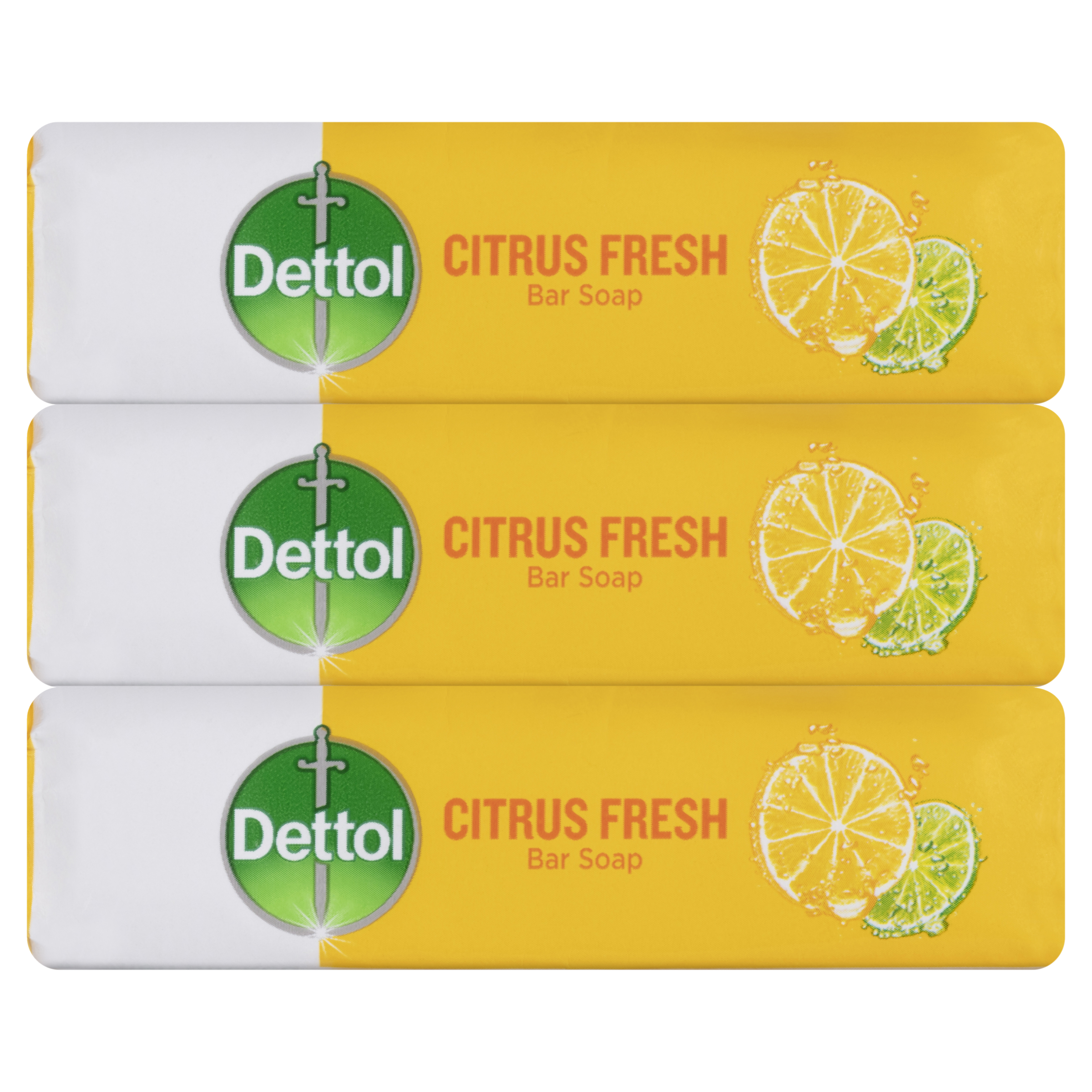 DETTOL CITRUS FRESH BODY SOAP 100G 3 PACK - Image 7