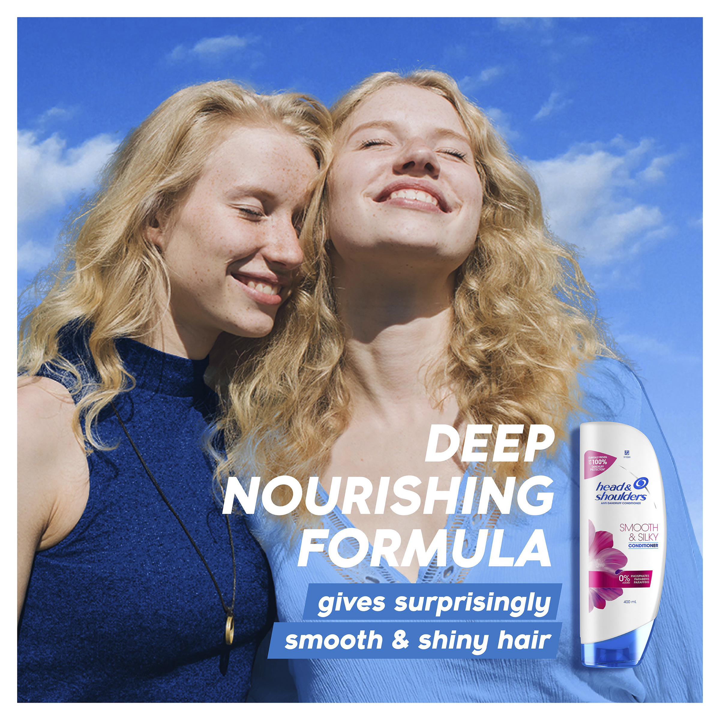 HEAD & SHOULDERS SMOOTH & SILKY CONDITIONER 400ML - Image 7