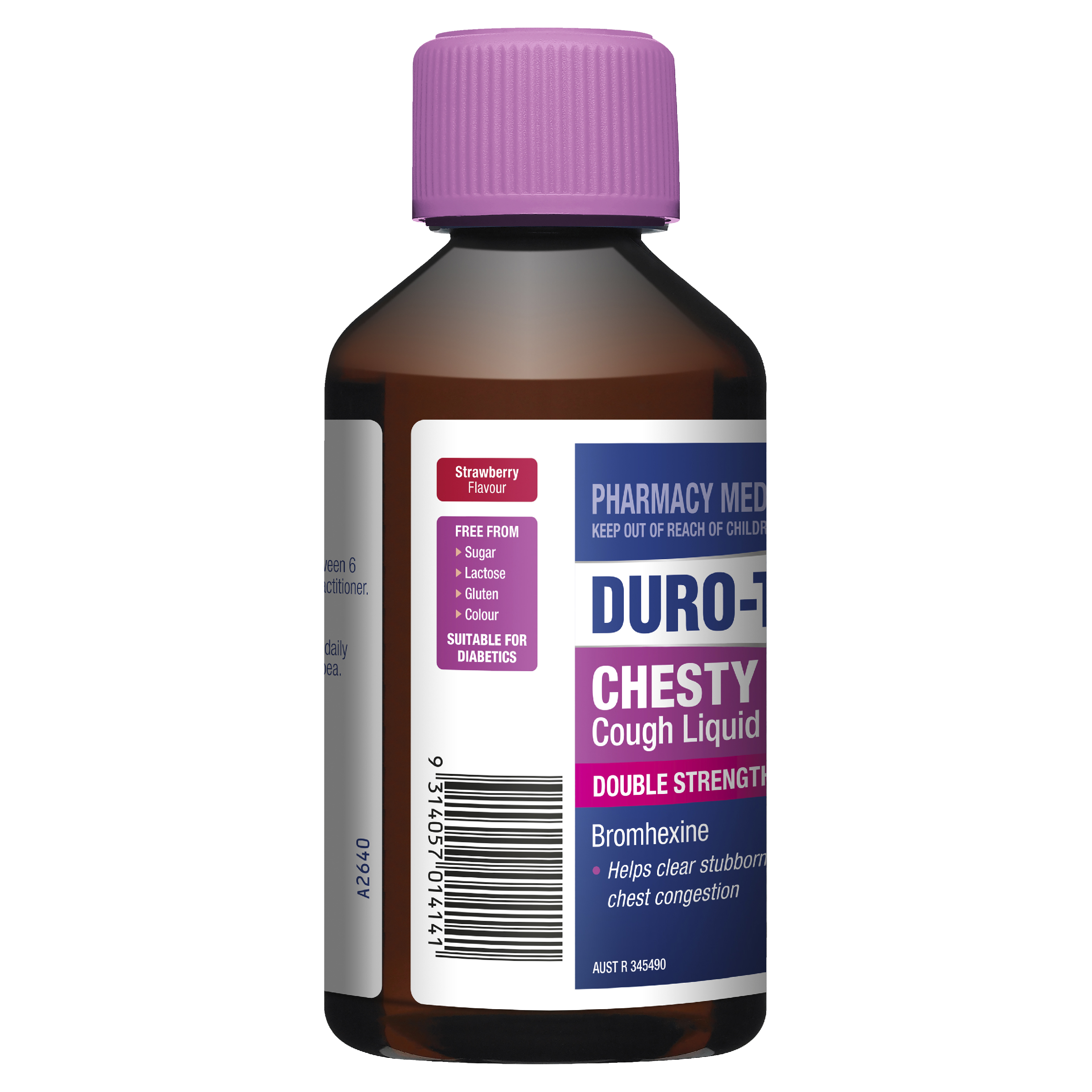 DURO-TUSS CHESTY DOUBLE STRENGTH LIQUID 200ML - Image 4