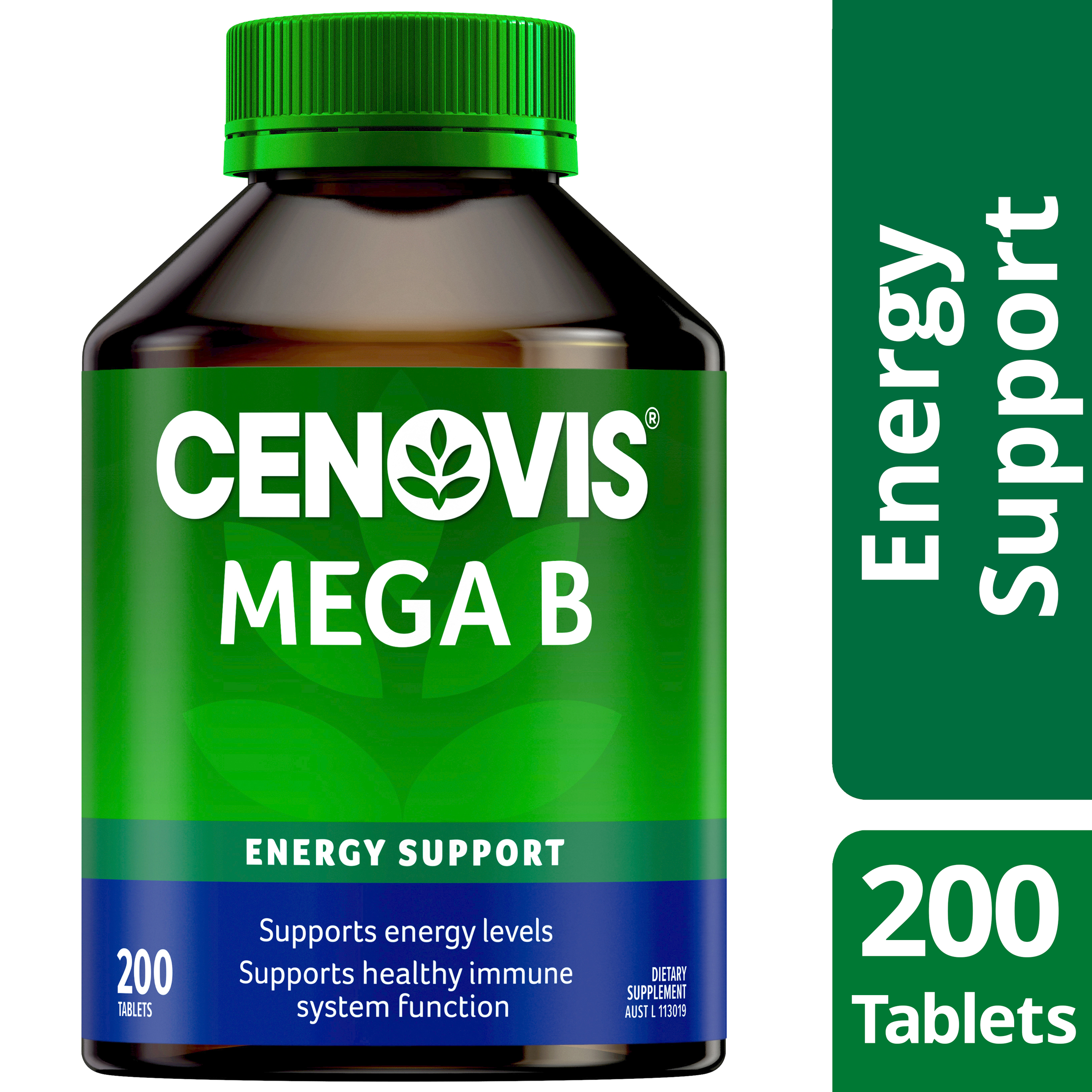 CENOVIS MEGA B 200 TABLETS - Image 10