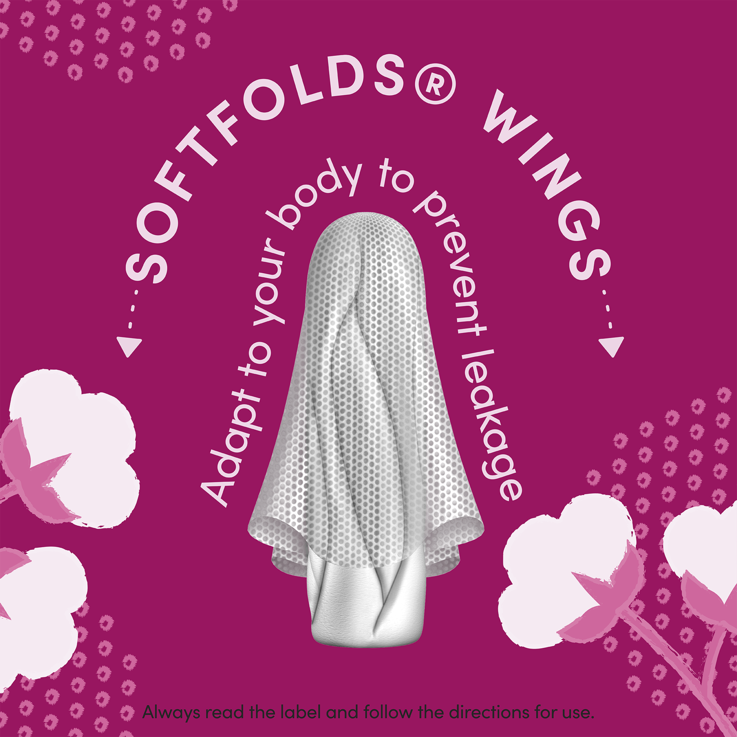 CAREFREE TAMPONS 3D REGULAR FLEXIA 16 PACK - Image 7