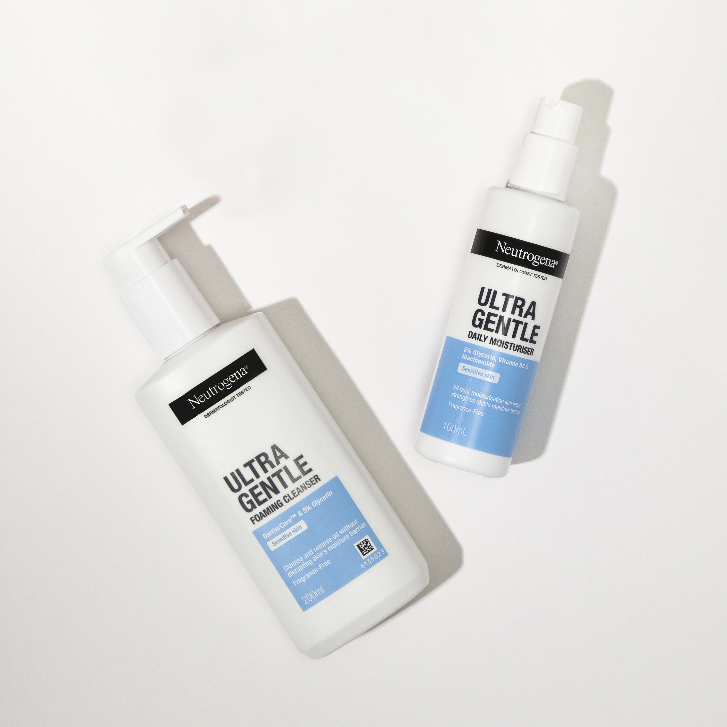 NEUTROGENA ULTRA GENTLE DAILY MOISTURISER 100ML - Image 9