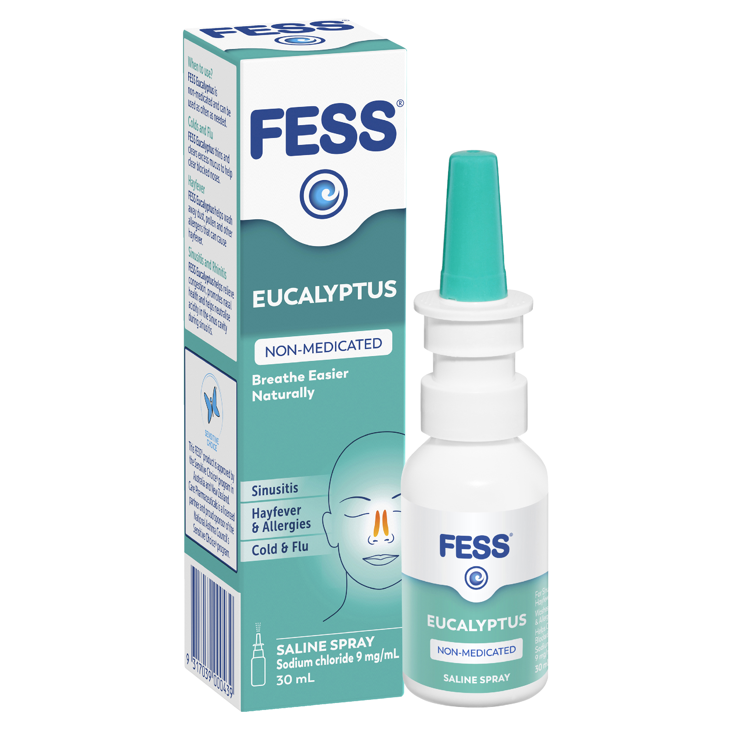 FESS NASAL EUCALYPTUS SPRAY 30ML - Image 10