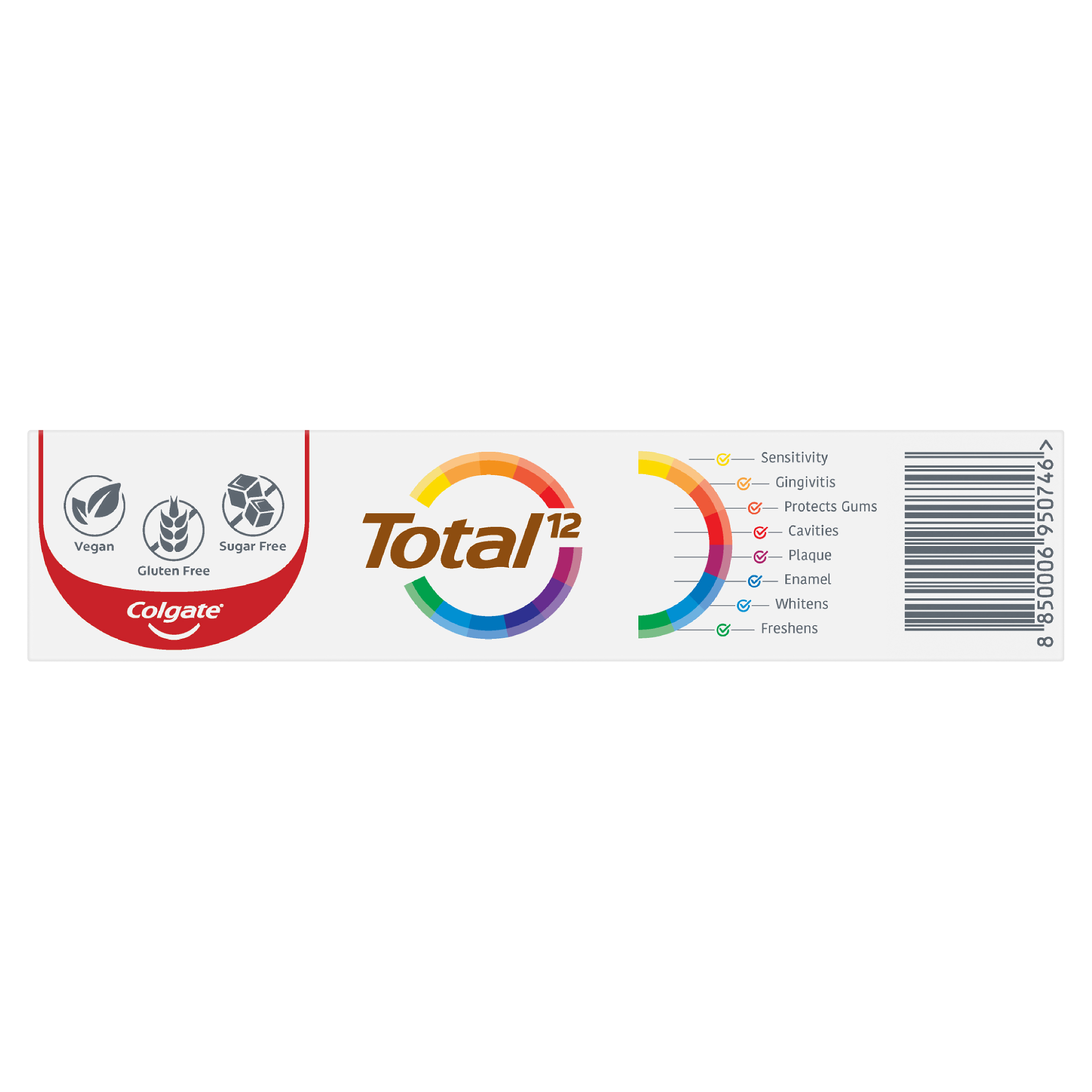 COLGATE TOOTHPASTE TOTAL SENSITIVITY + GUM MINT 115G - Image 2