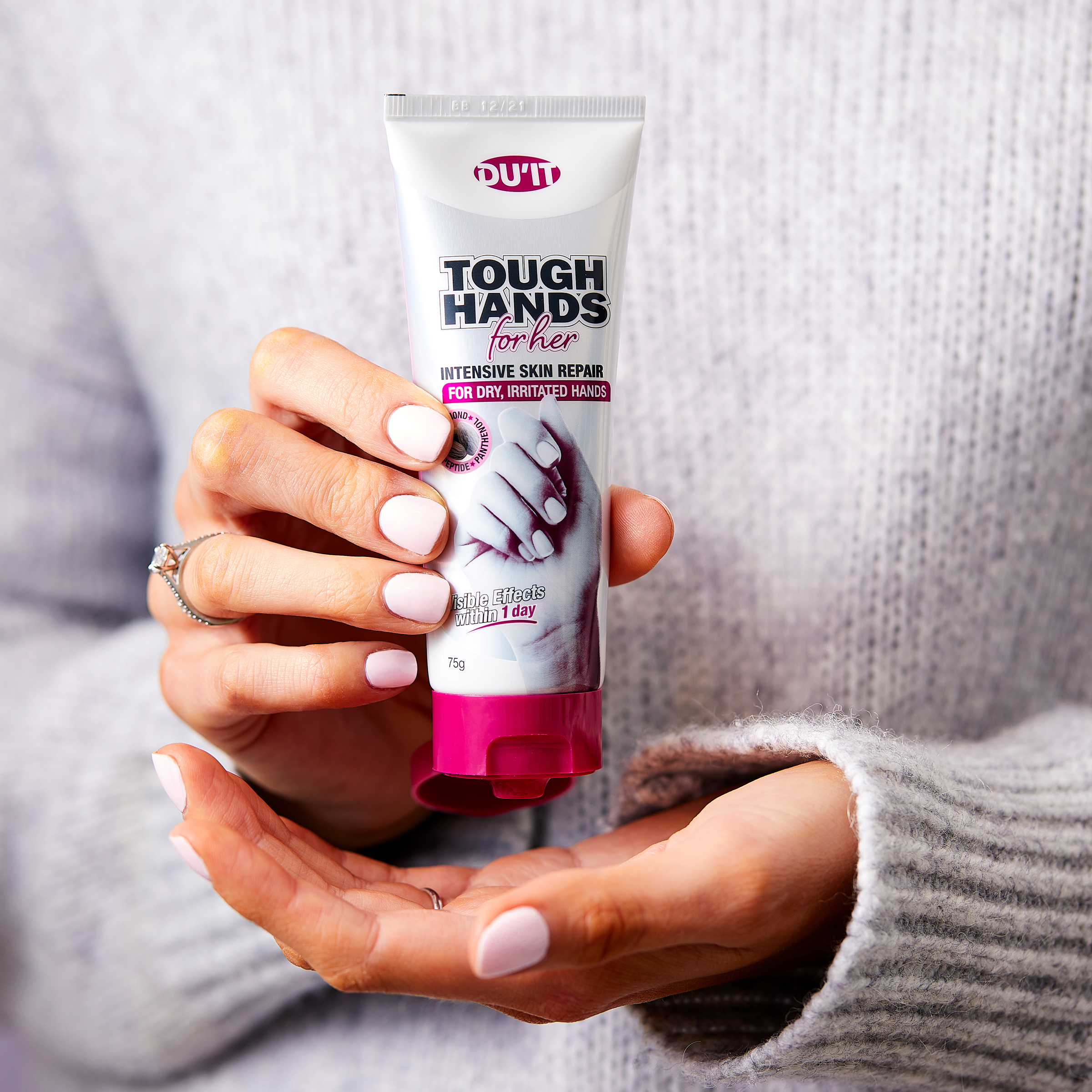 DUIT TOUGH HANDS FOR HER HAND CREAM 75G - Image 7