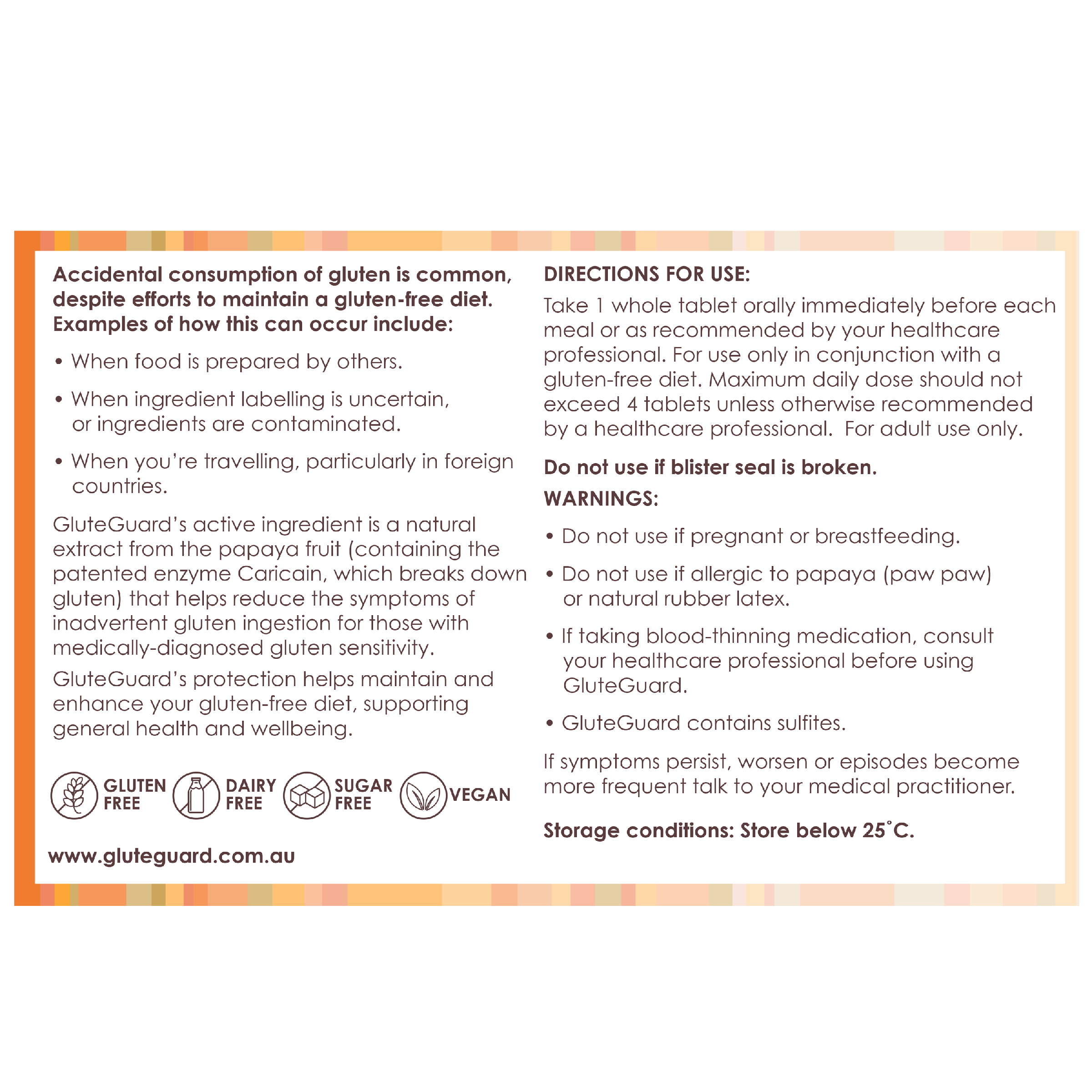 GLUTEGUARD 10 TABLETS - Image 4