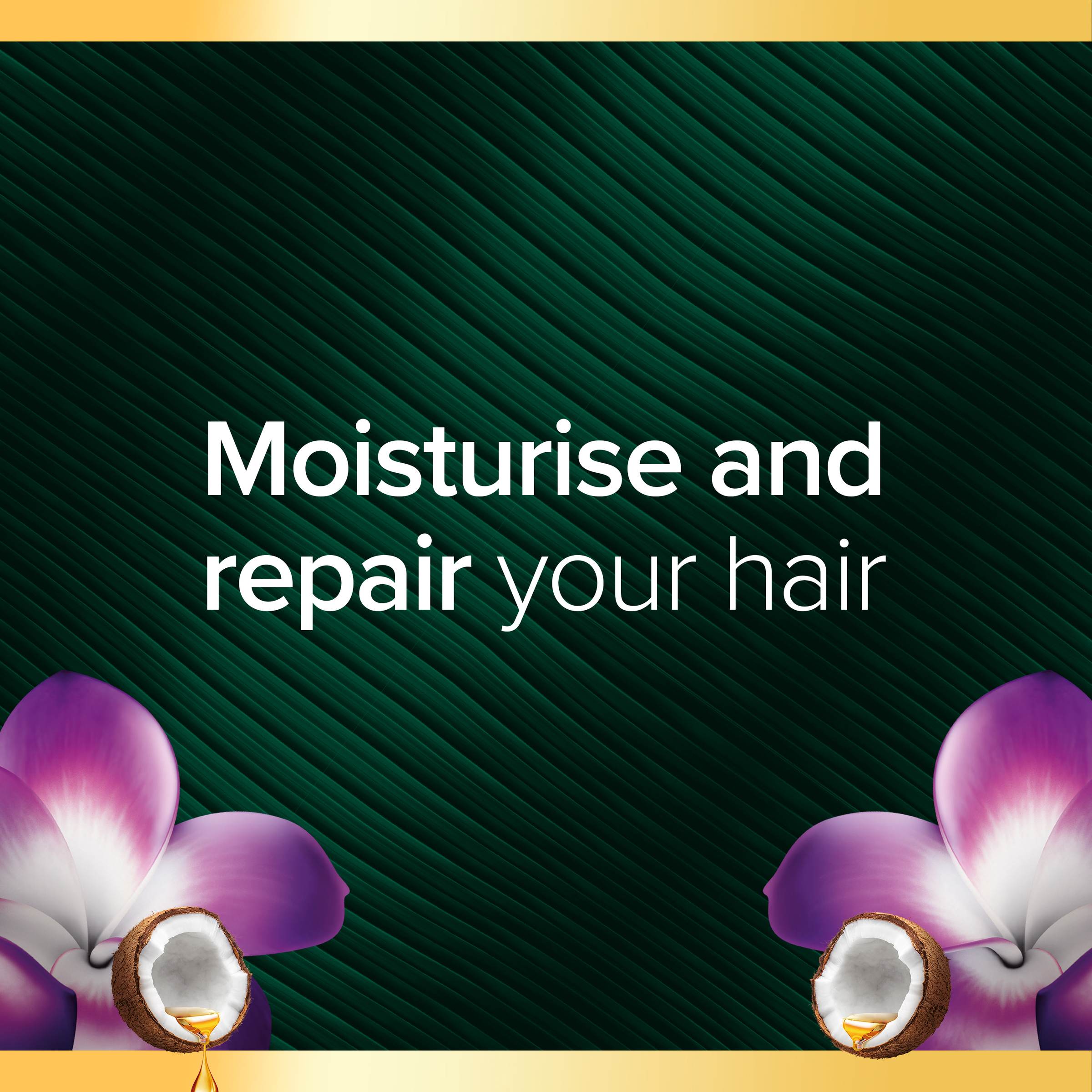 PALMOLIVE LUMINOUS COCONUT OIL & FRANGIPANI SHAMPOO 350ML - Image 4