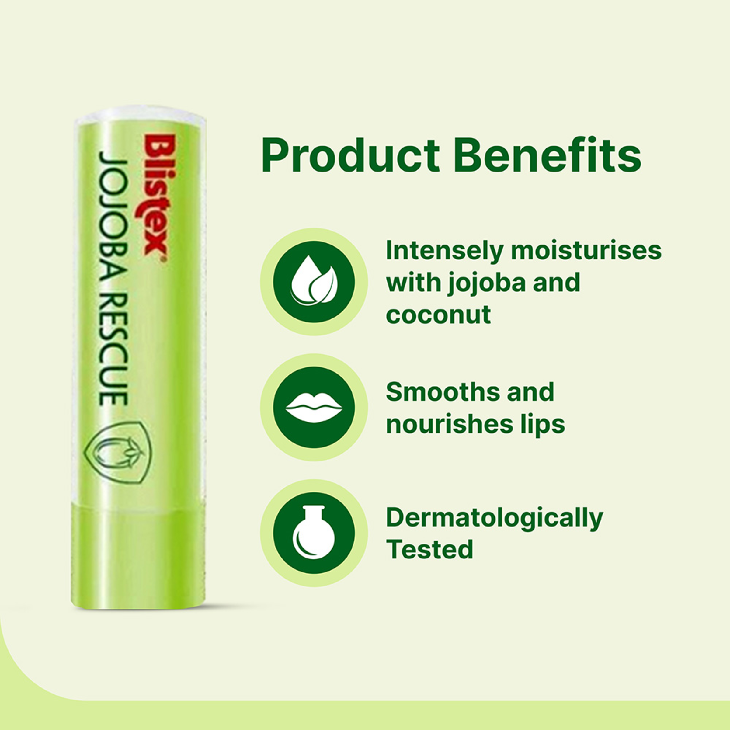 BLISTEX JOJOBA RESCUE 3.7G - Image 4
