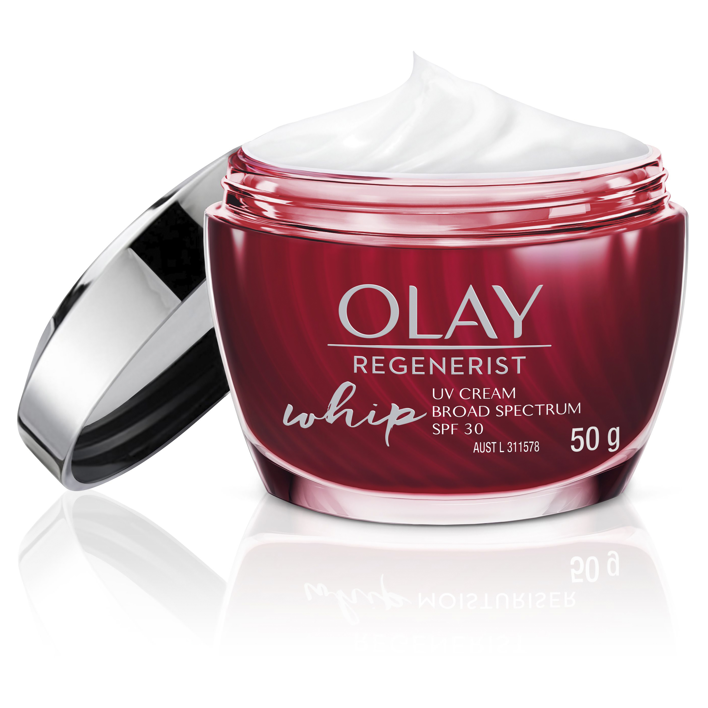 OLAY REGENERIST WHIP FACE CREAM MOIST SPF30 CREAM 50G - Image 10