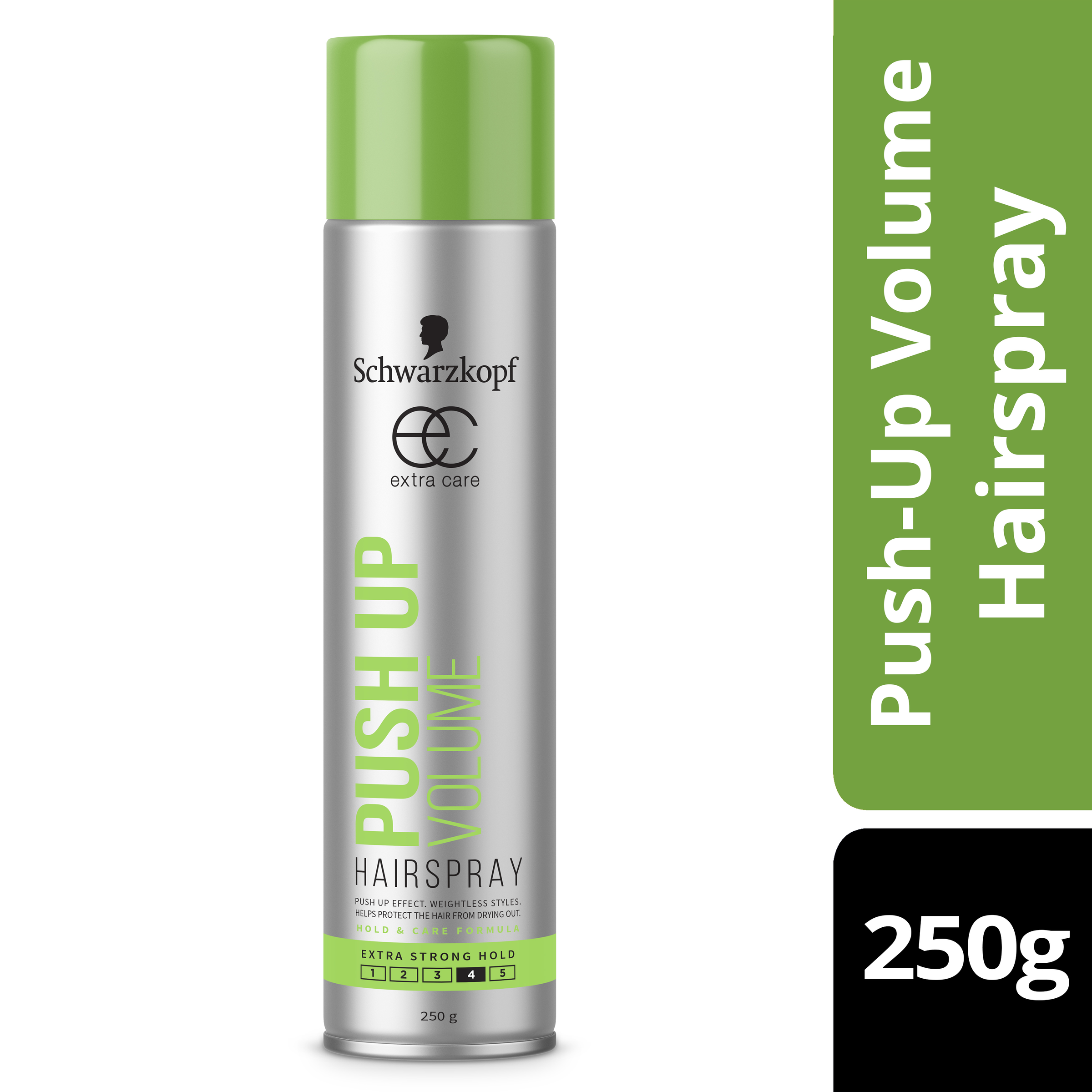SCHWARZKOPF EXTRA CARE PUSH UP VOLUME HAIRSPRAY 250G - Image 3