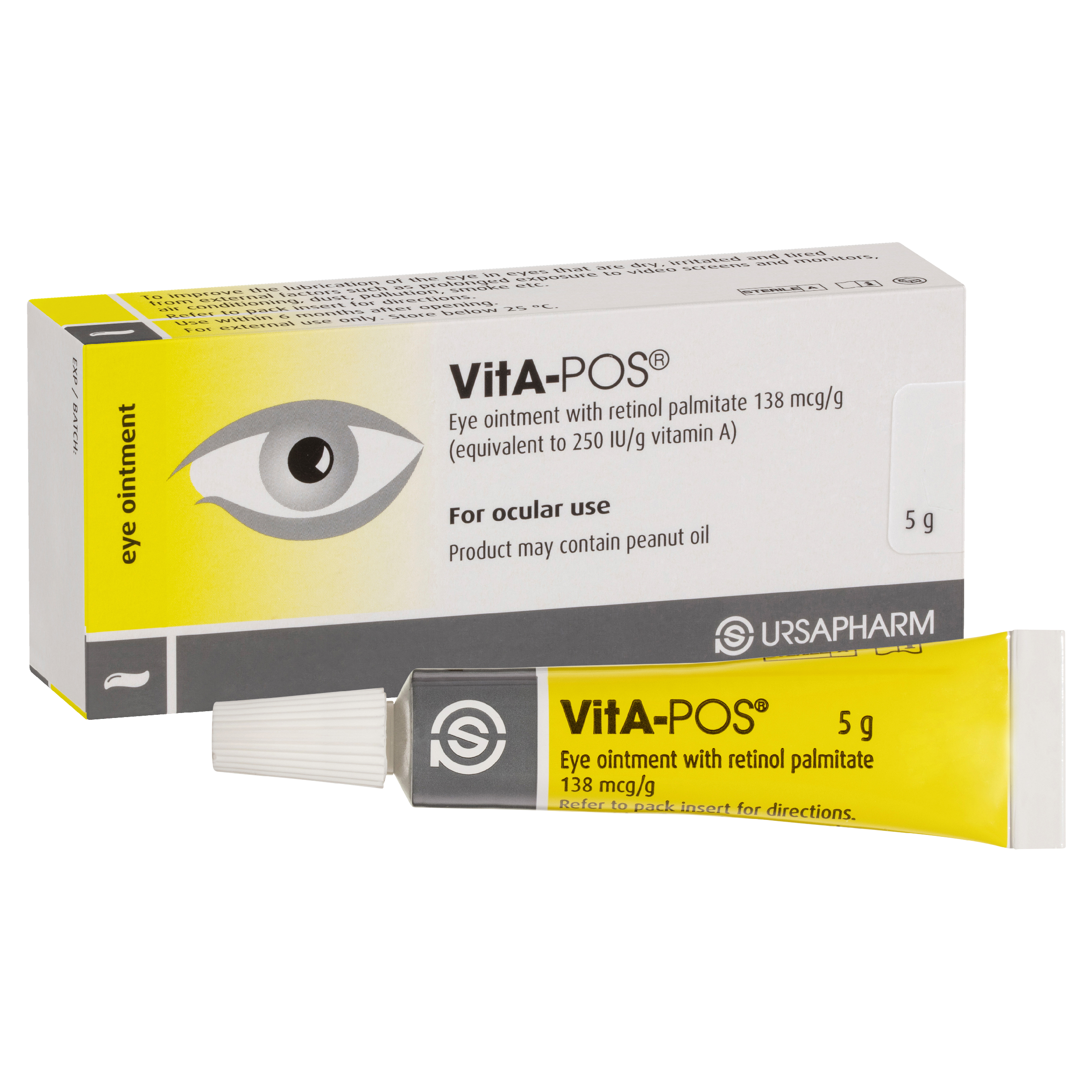 VITA-POS EYE OINTMENT 5G - Image 8