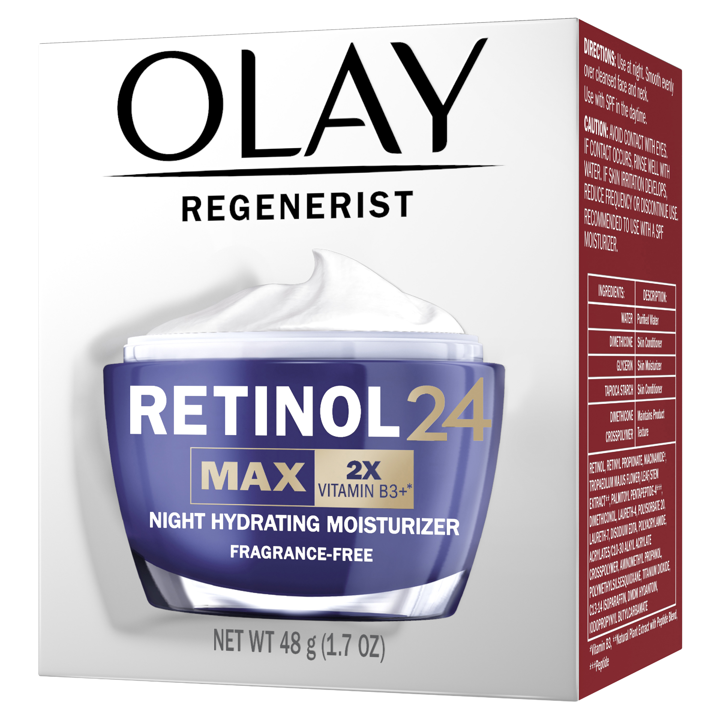 OLAY MOISTURISER RETINOL 24 MAX 48G - Image 4