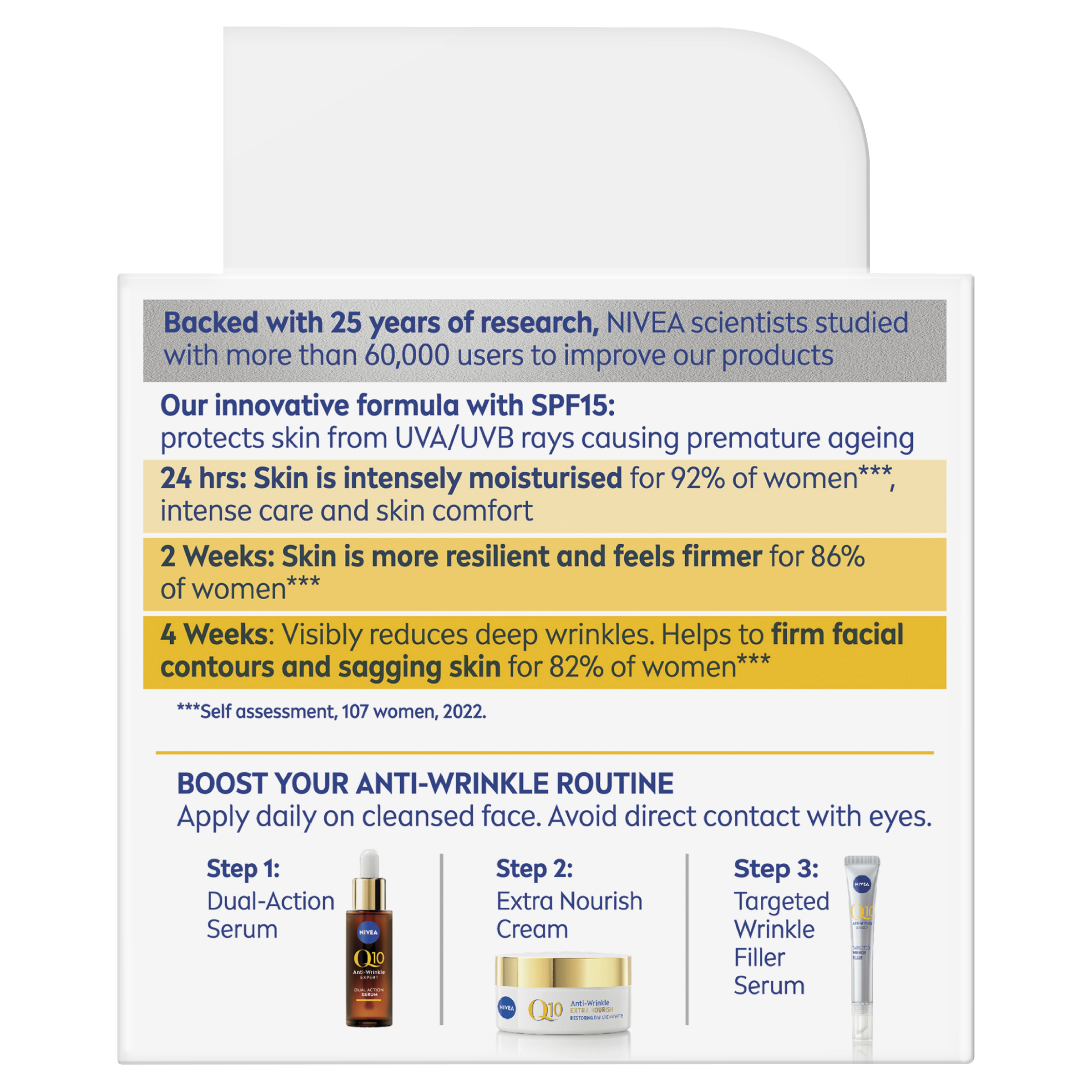 NIVEA Q10 POWER MATURE DAY CREAM 50ML - Image 2