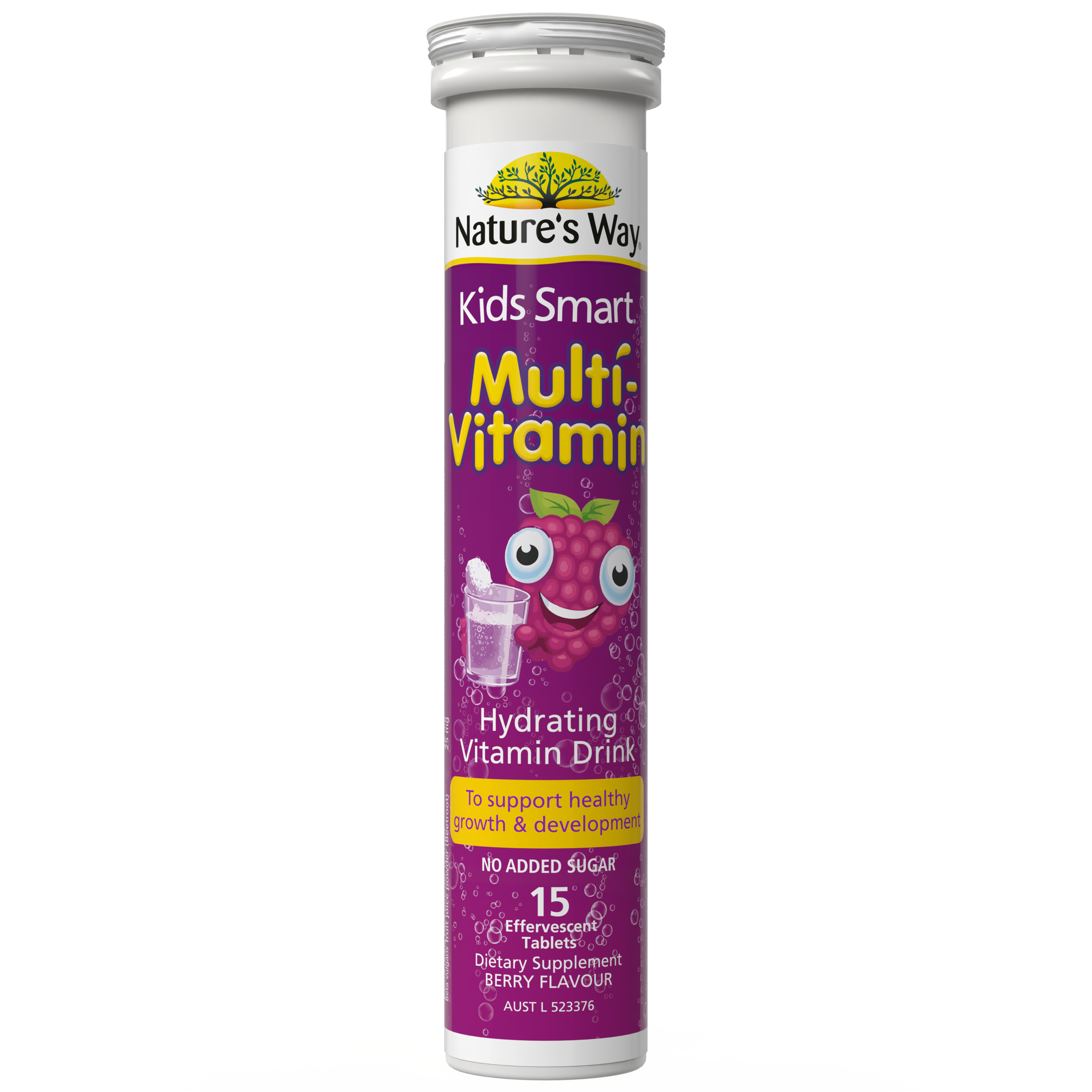 NATURES WAY KID SMART MULTI-VITAMIN EFFERVESCENT 15 TABLETS