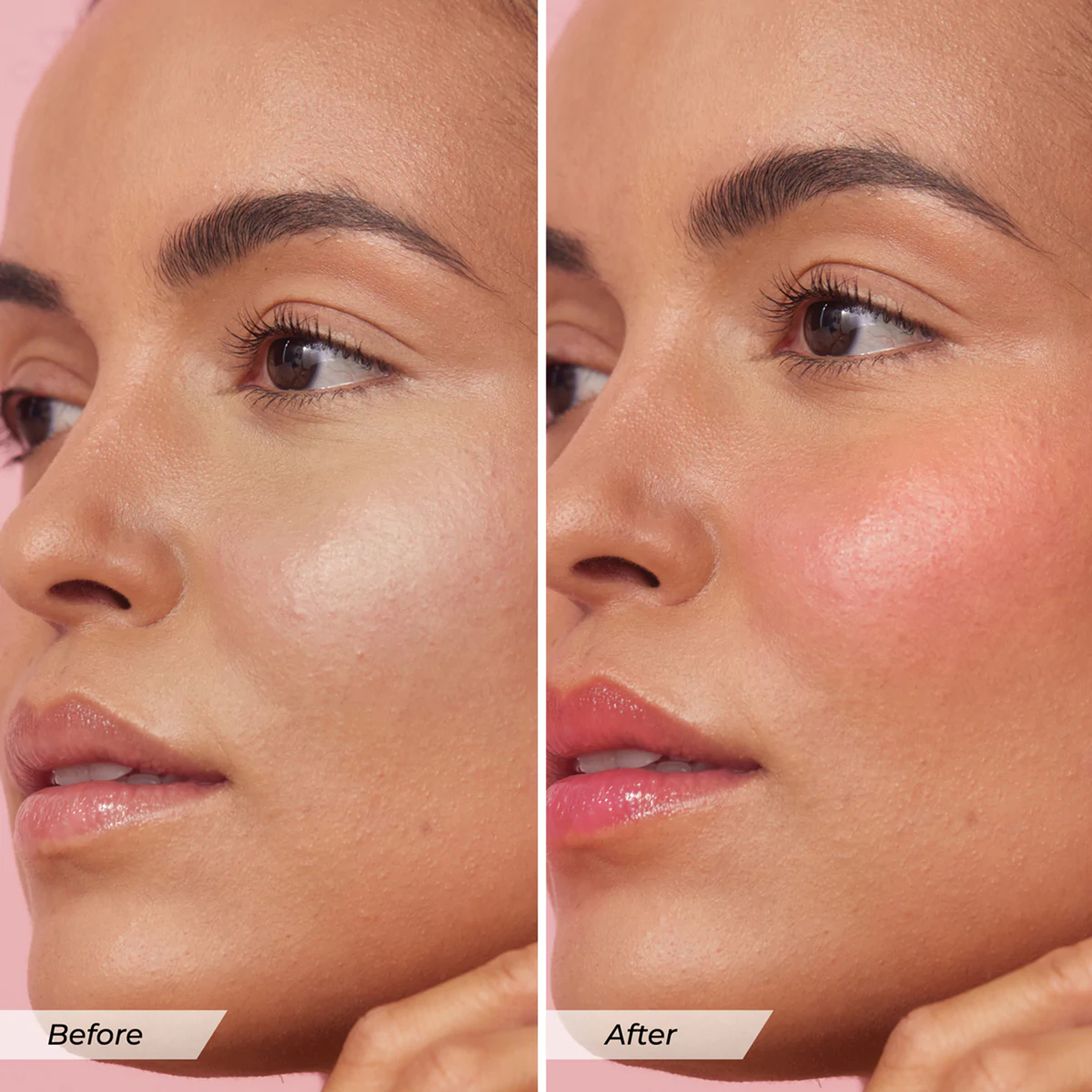 MCO BEAUTY CHEEK & LIP TINT BLUSH RED 10ML - Image 3