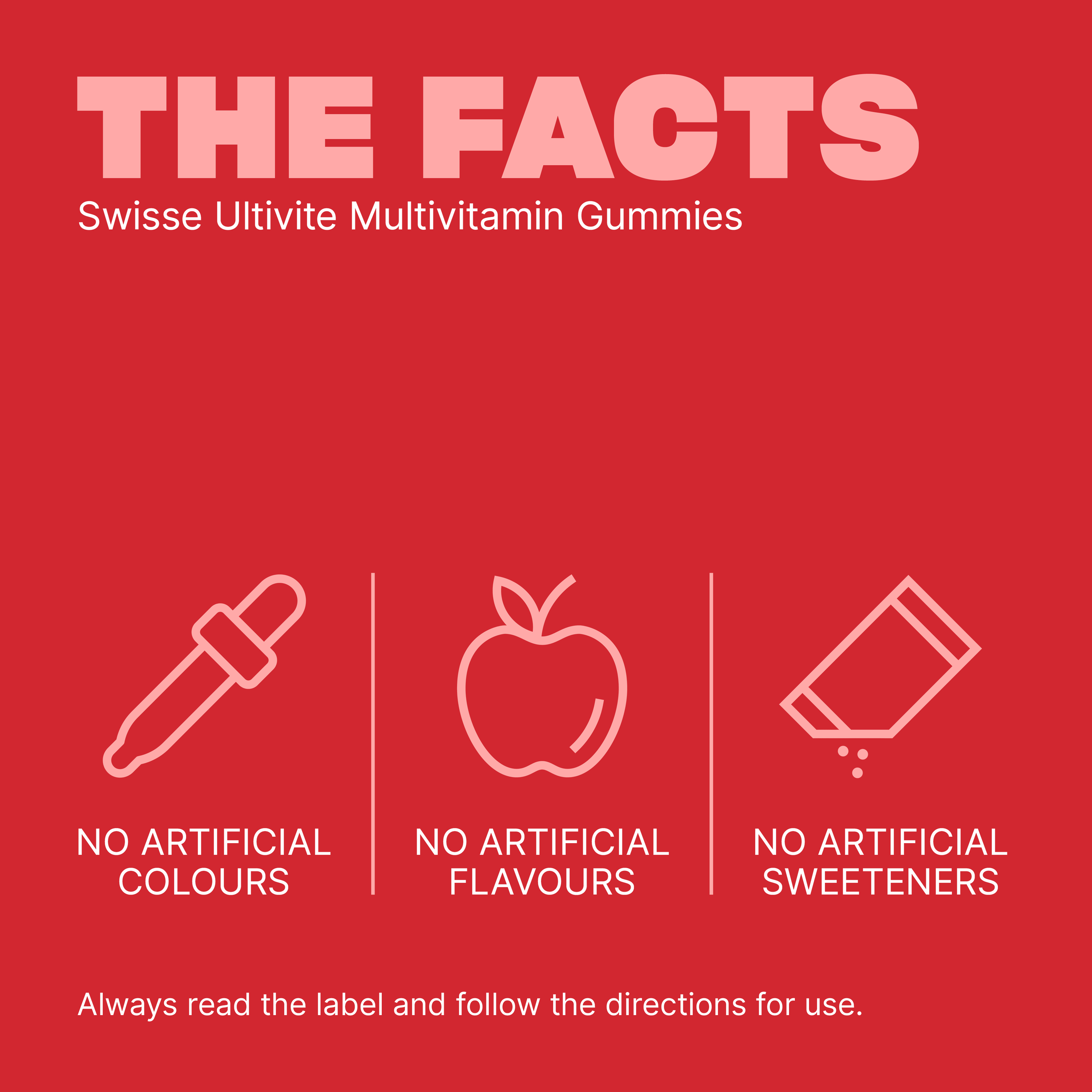 SWISSE ULTIVITE MULTIVITAMIN 60 GUMMIES - Image 6