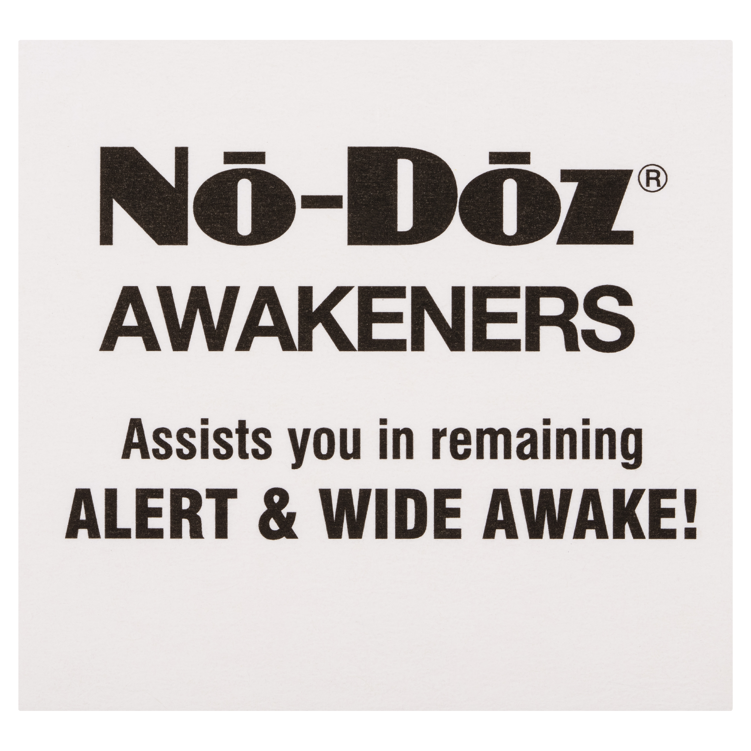 NO DOZ AWAKENERS 100 TABLETS - Image 5