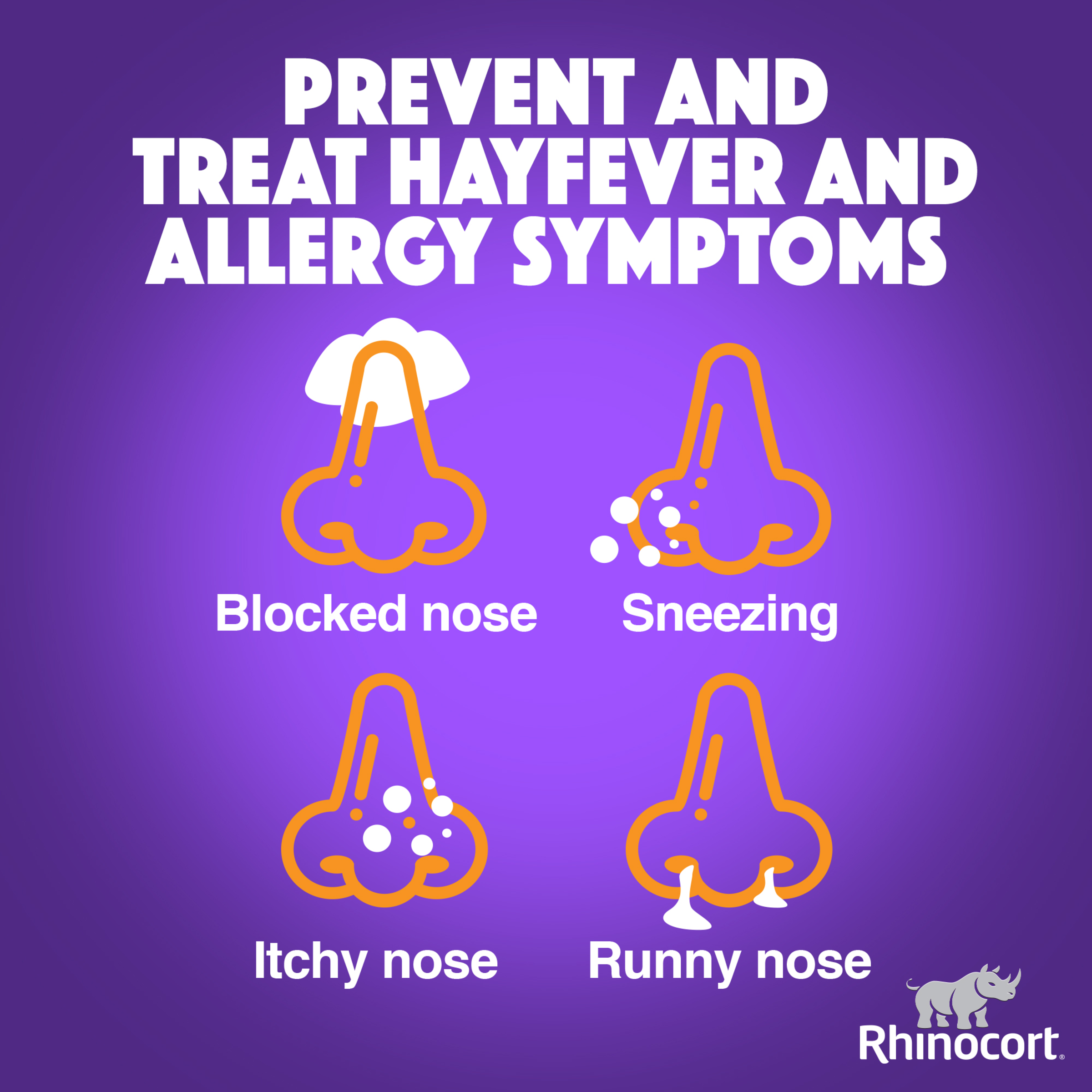 RHINOCORT HAYFEVER NASAL SPRAY 64MCG 120 DOSE - Image 10