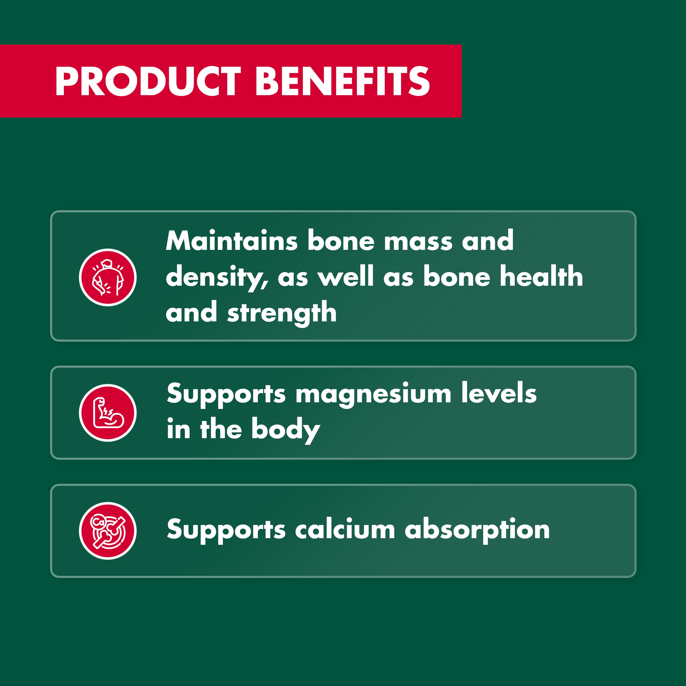 NATURES OWN CALCIUM MAGNESIUM & VITAMIN D3 120 TABLETS - Image 6
