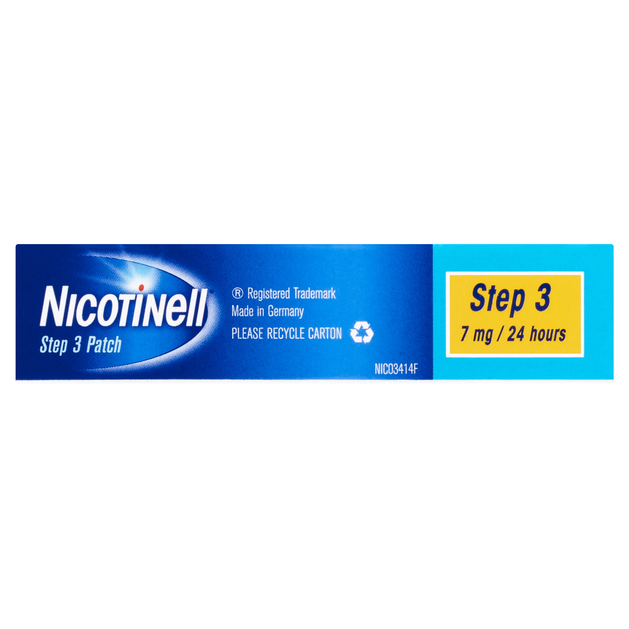 NICOTINELL STEP 3 7MG PATCHES 7 PACK - Image 6