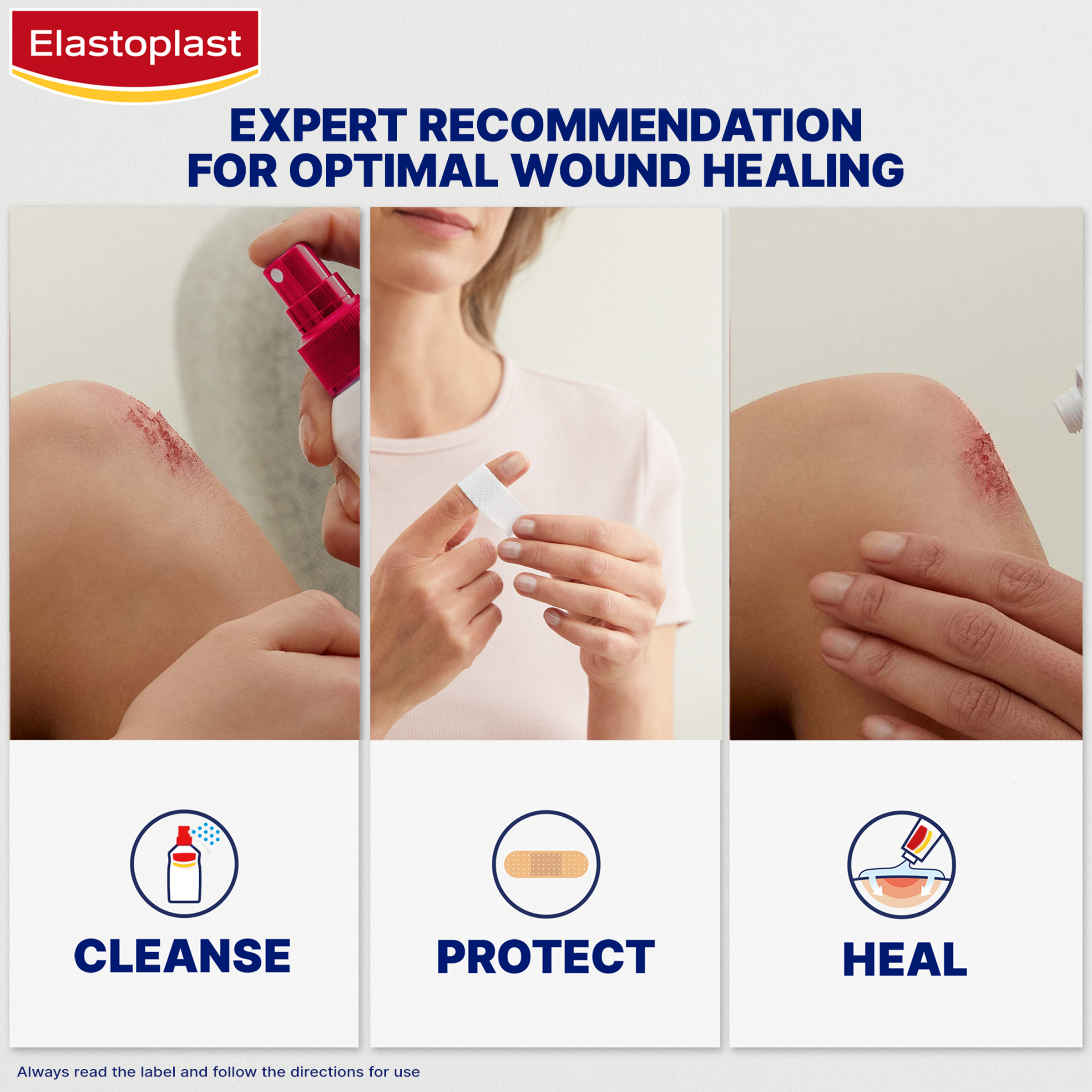 ELASTOPLAST SENSITIVE DRESSING 6CM X 1M - Image 7