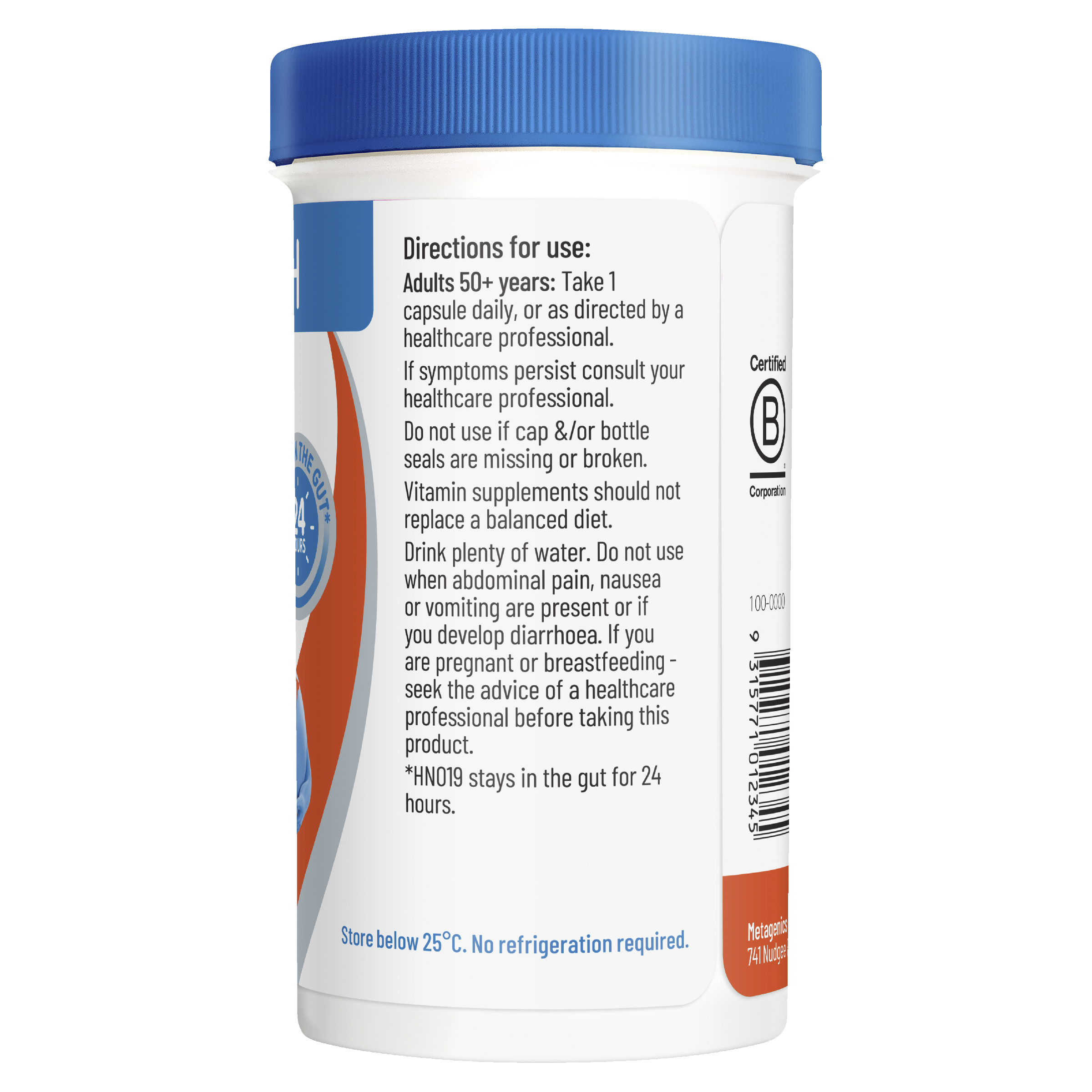 INNER HEALTH PROBIOTICS FOR 50+ YEARS 40 CAPSULES - Image 2