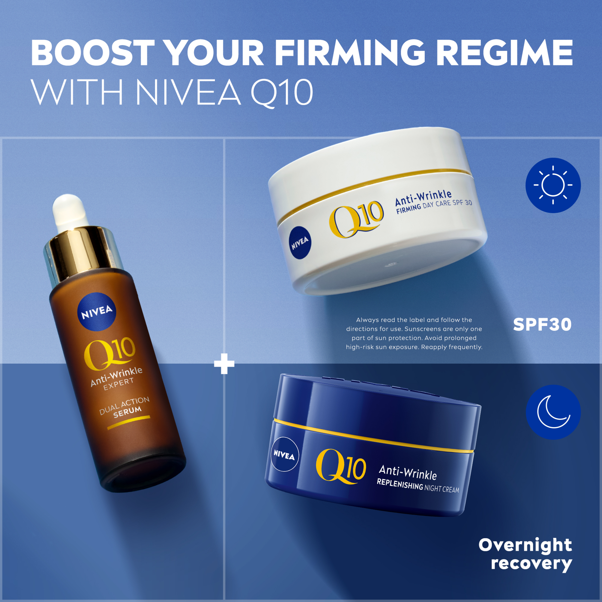 NIVEA Q10 DUAL ACTION SERUM 30ML - Image 9