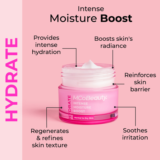 MCO BEAUTY HYDRATE INTENSE MOISTURE BOOST 50ML - Image 2