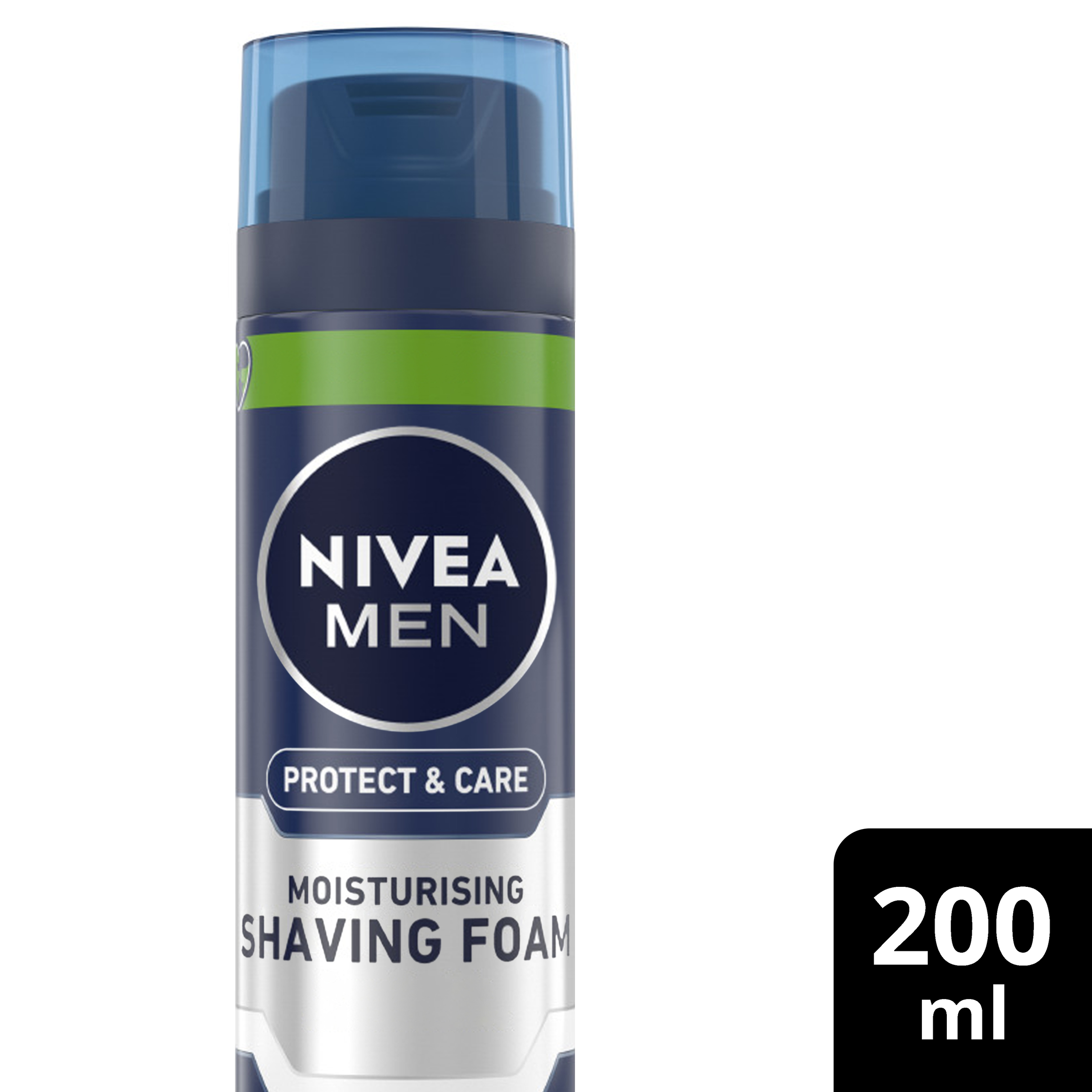 NIVEA MEN SHAVING FOAM MOISTURISING 200ML - Image 8