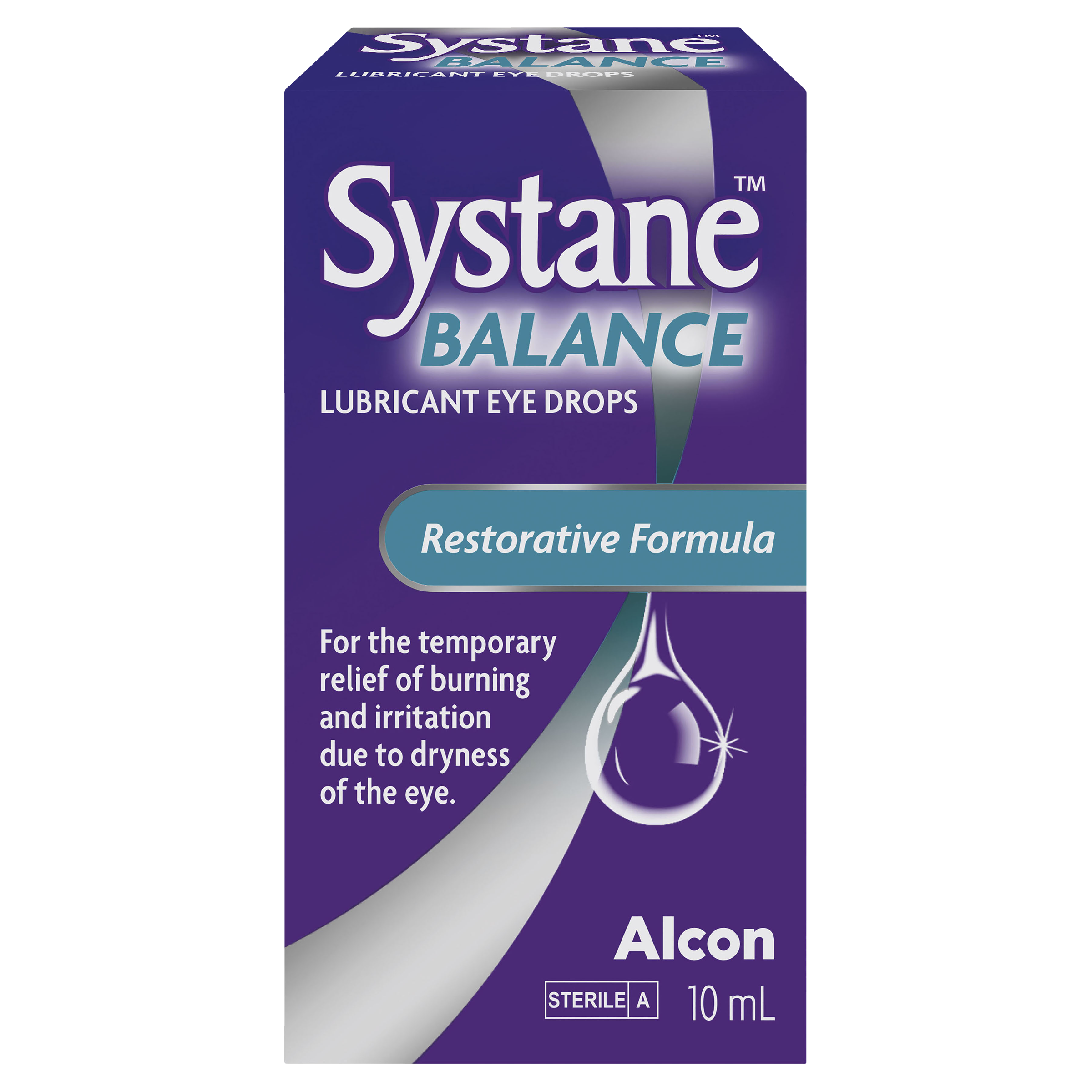 SYSTANE BALANCE LUBRICANT EYE DROPS 10ML - Image 2