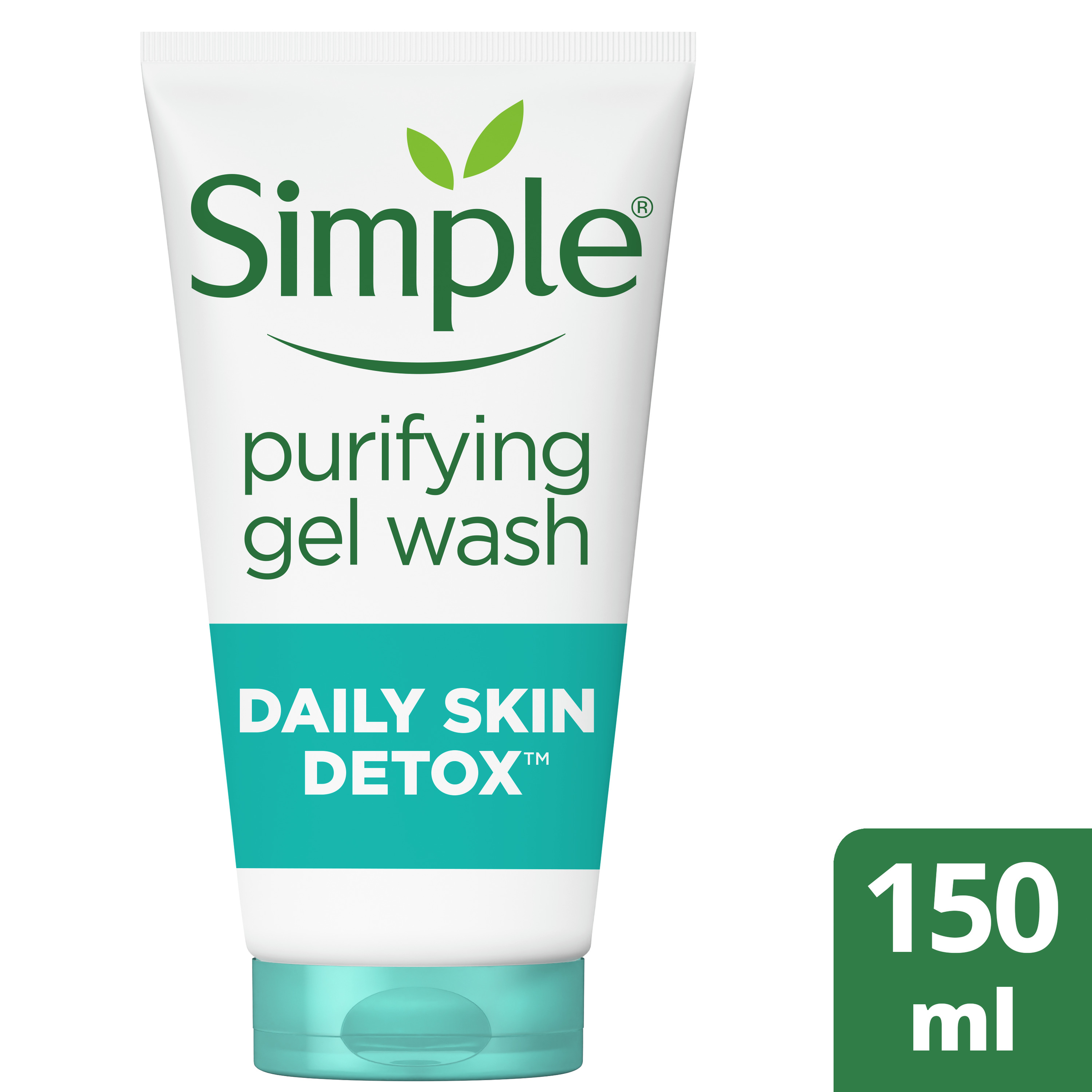 SIMPLE DAILY DETOX PURIFYING FACIAL WASH 150ML - Image 9