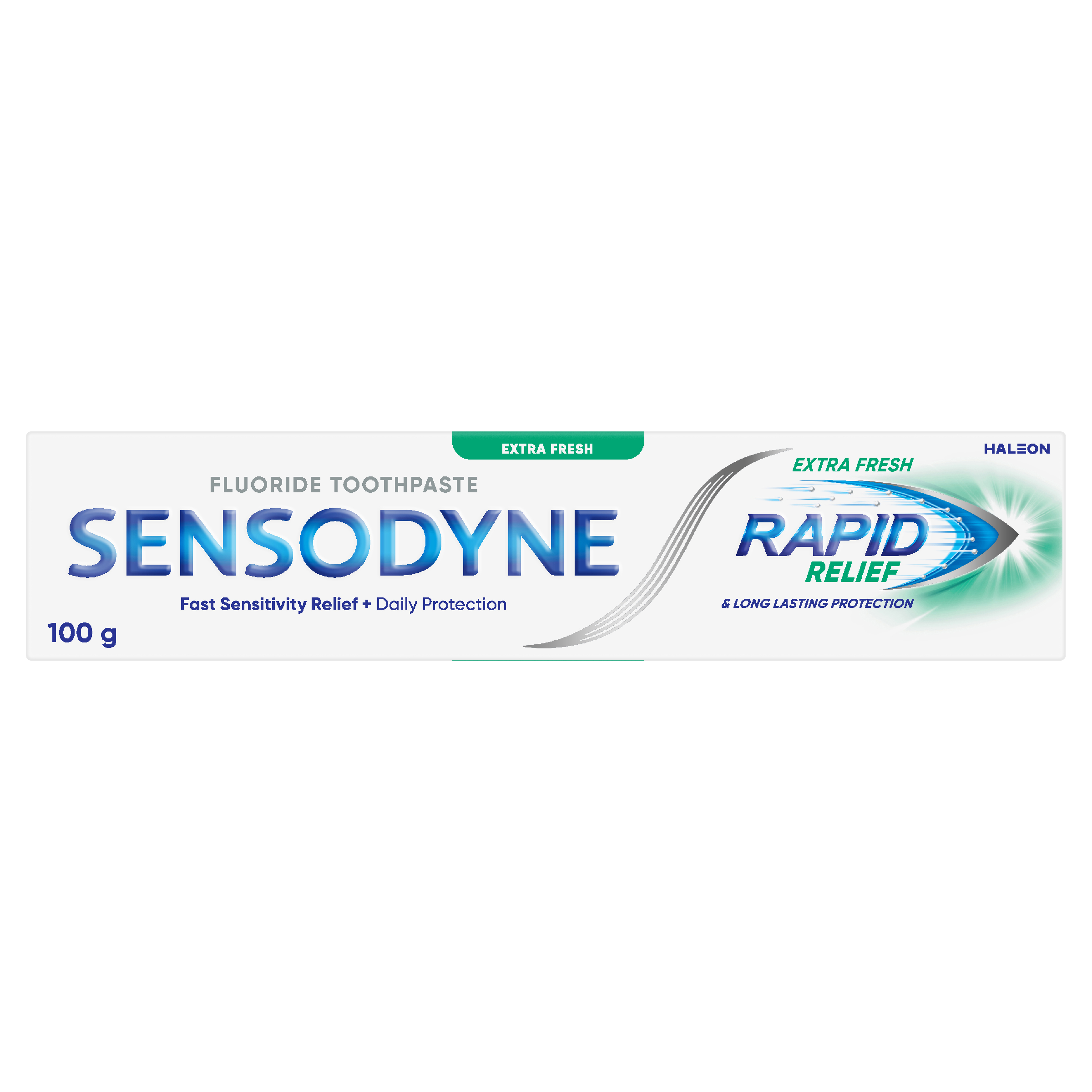SENSODYNE TOOTHPASTE RAPID RELIEF EXTRA FRESH 100G - Image 3