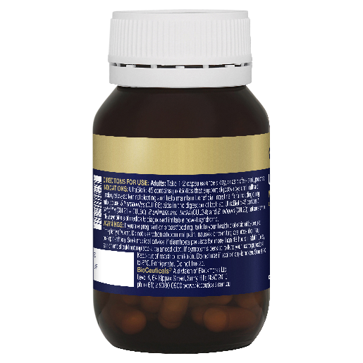 BIOCEUTICALS ULTRABIOTIC 45 CAPSULES 60 - Image 4