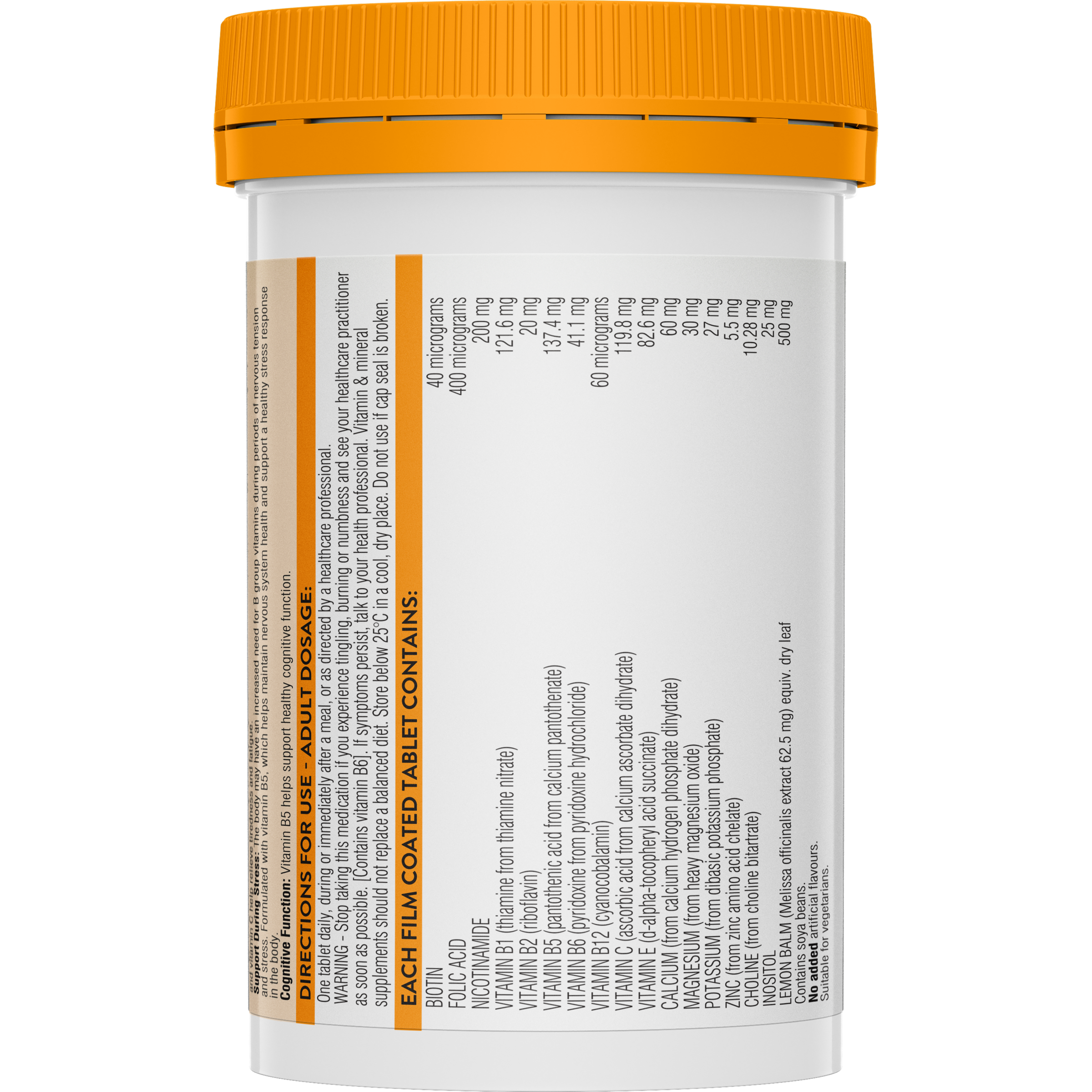 SWISSE ULTIBOOST MEGA B+ 60 TABLETS - Image 2