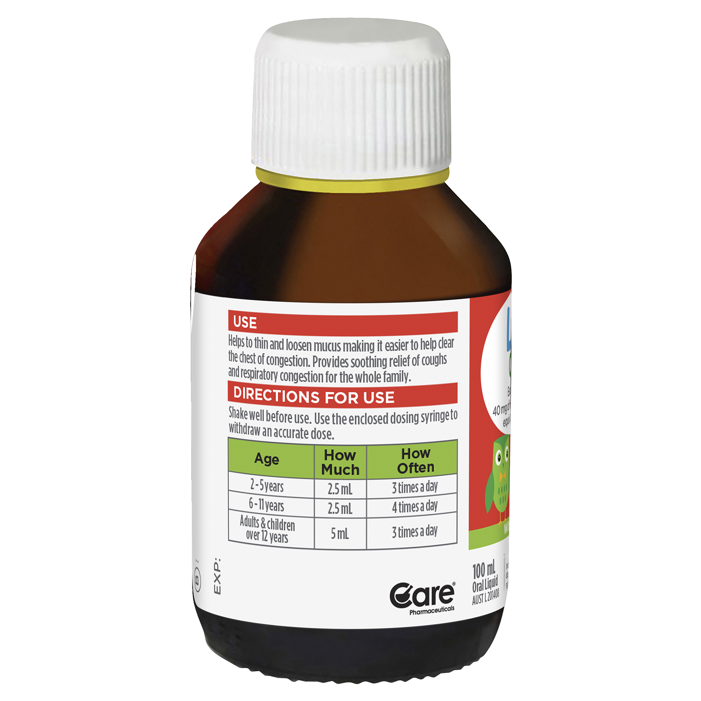LITTLE COUGHS 100ML - Image 9