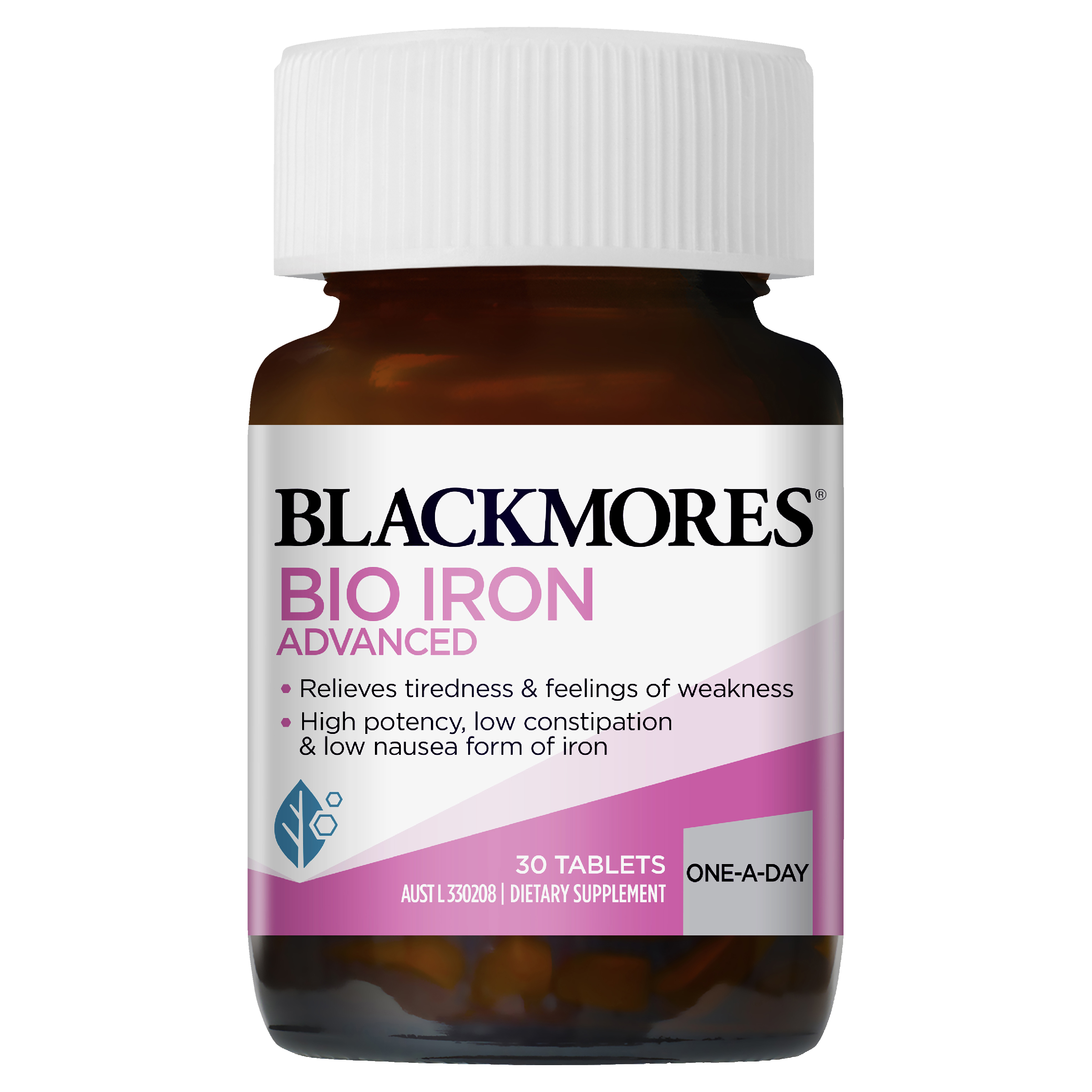 BLACKMORES BIO IRON ADVANCED 30 TABLETS - Image 4
