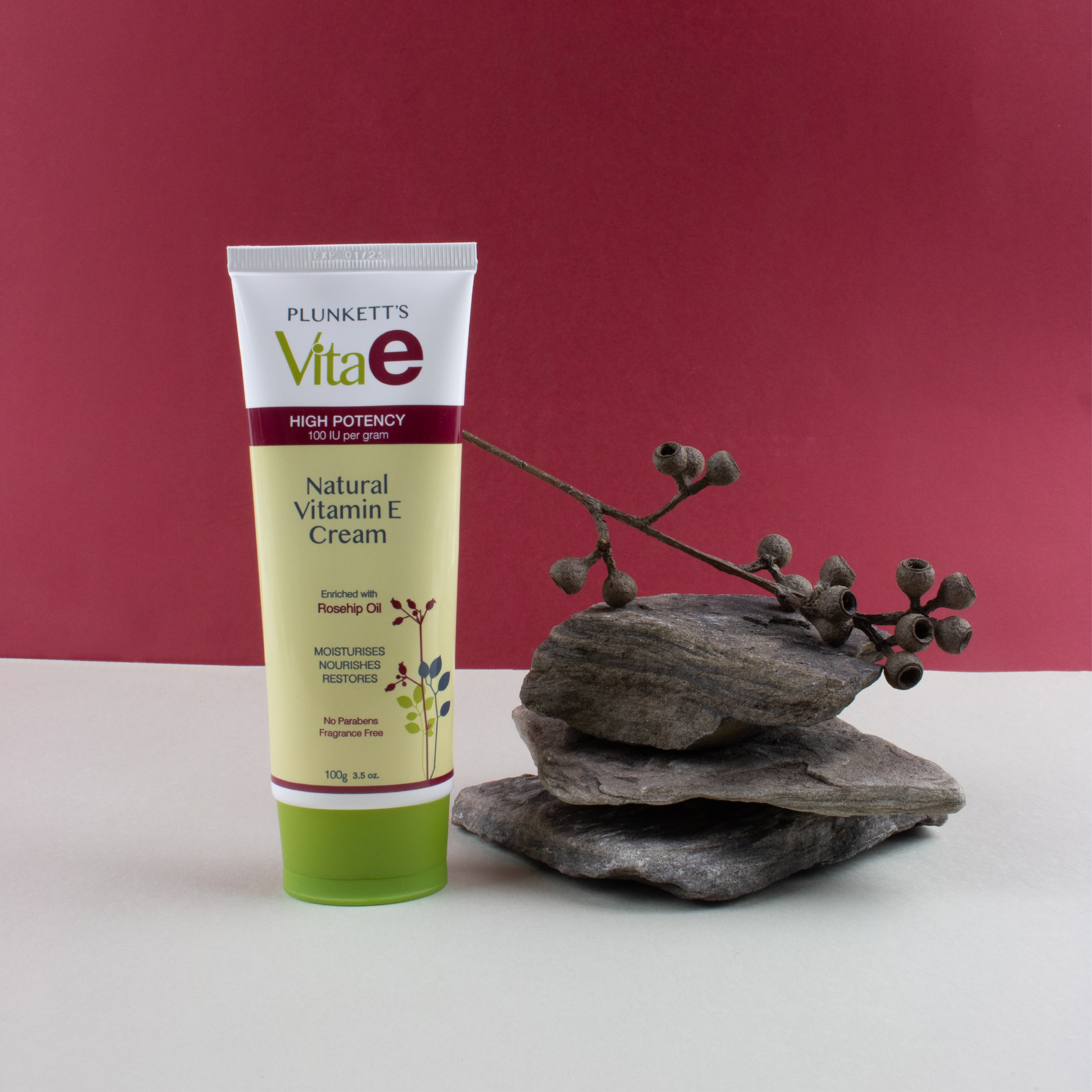 PLUNKETTS VITA E NATURAL VITAMIN E CREAM 100G - Image 7