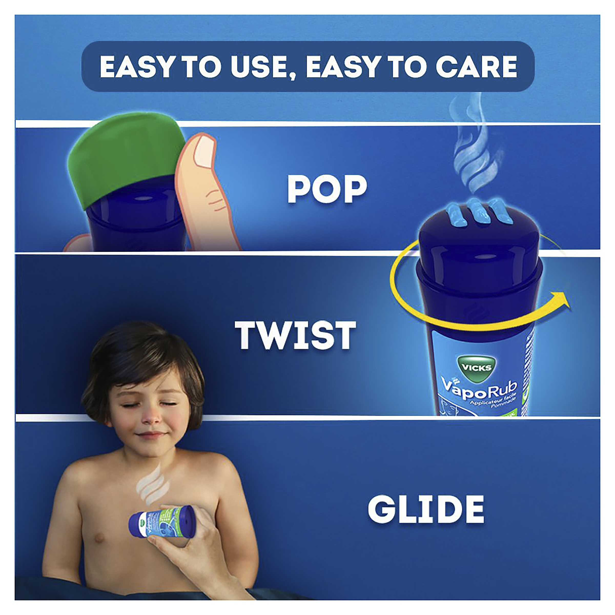 VICKS VAPORUB EASY APPLICATOR 35G - Image 8