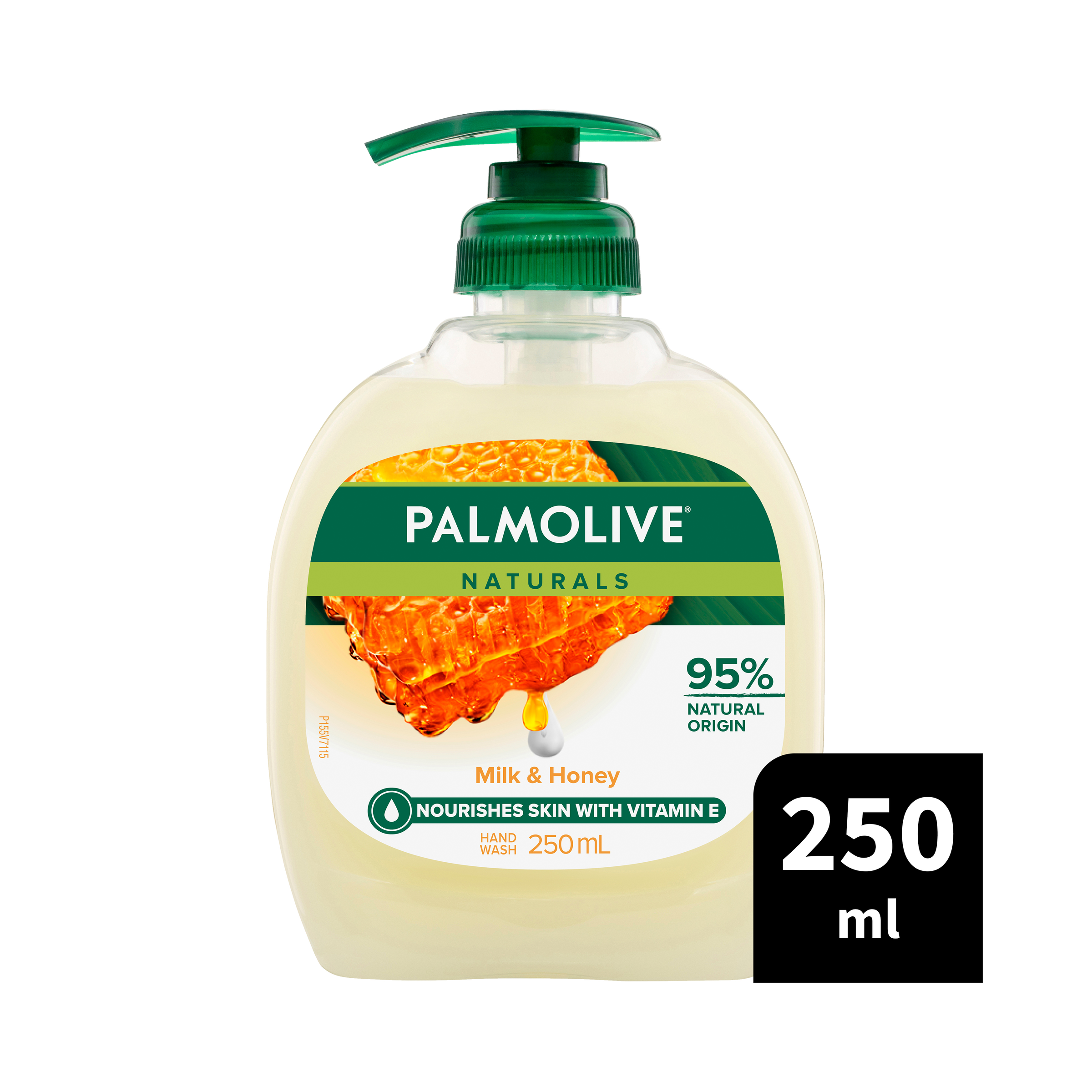 PALMOLIVE NATURALS HAND WASH NOURISHING MILK & HONEY 250ML - Image 7