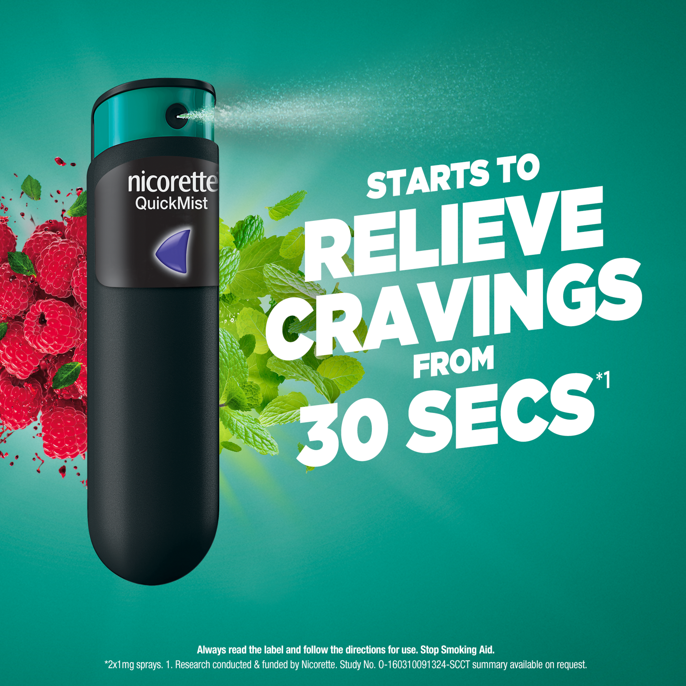 NICORETTE QUICKMIST FRESHMINT 150 SPRAYS - Image 4