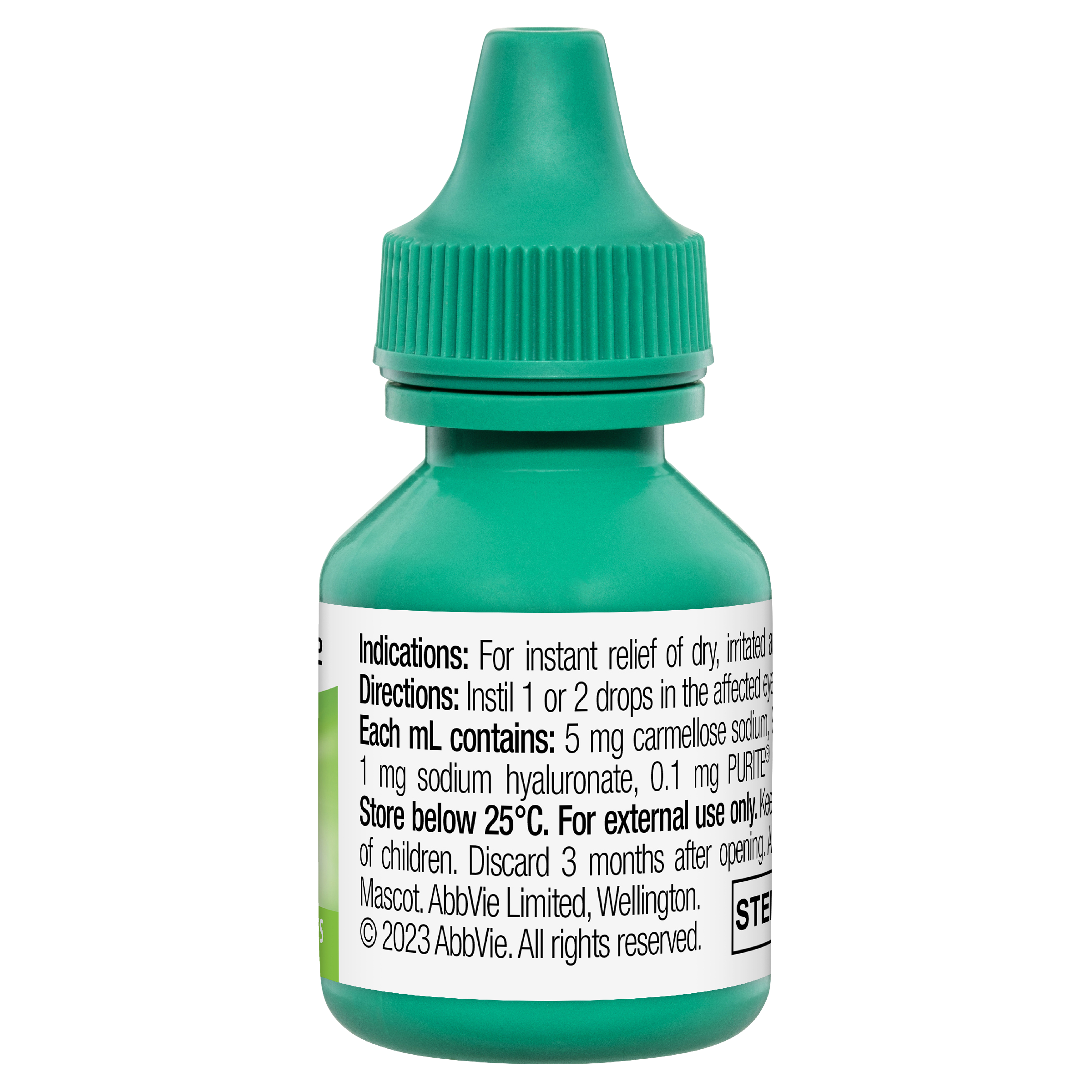 OPTIVE FUSION LUBRICANT EYE DROPS 10ML - Image 10