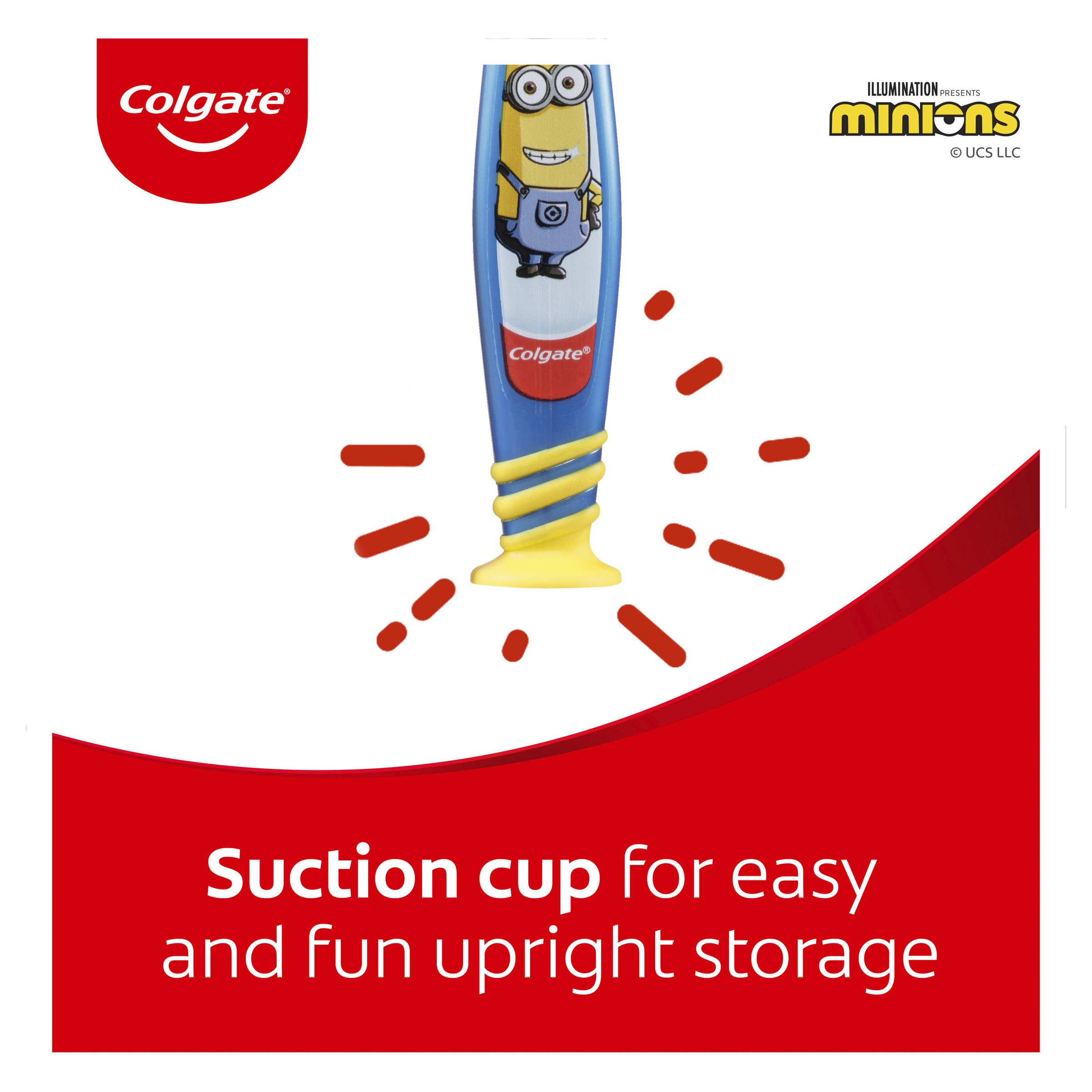 COLGATE TOOTHBRUSH KIDS MINONS +6 YEARS EXTRA SOFT 2 PACK - Image 5