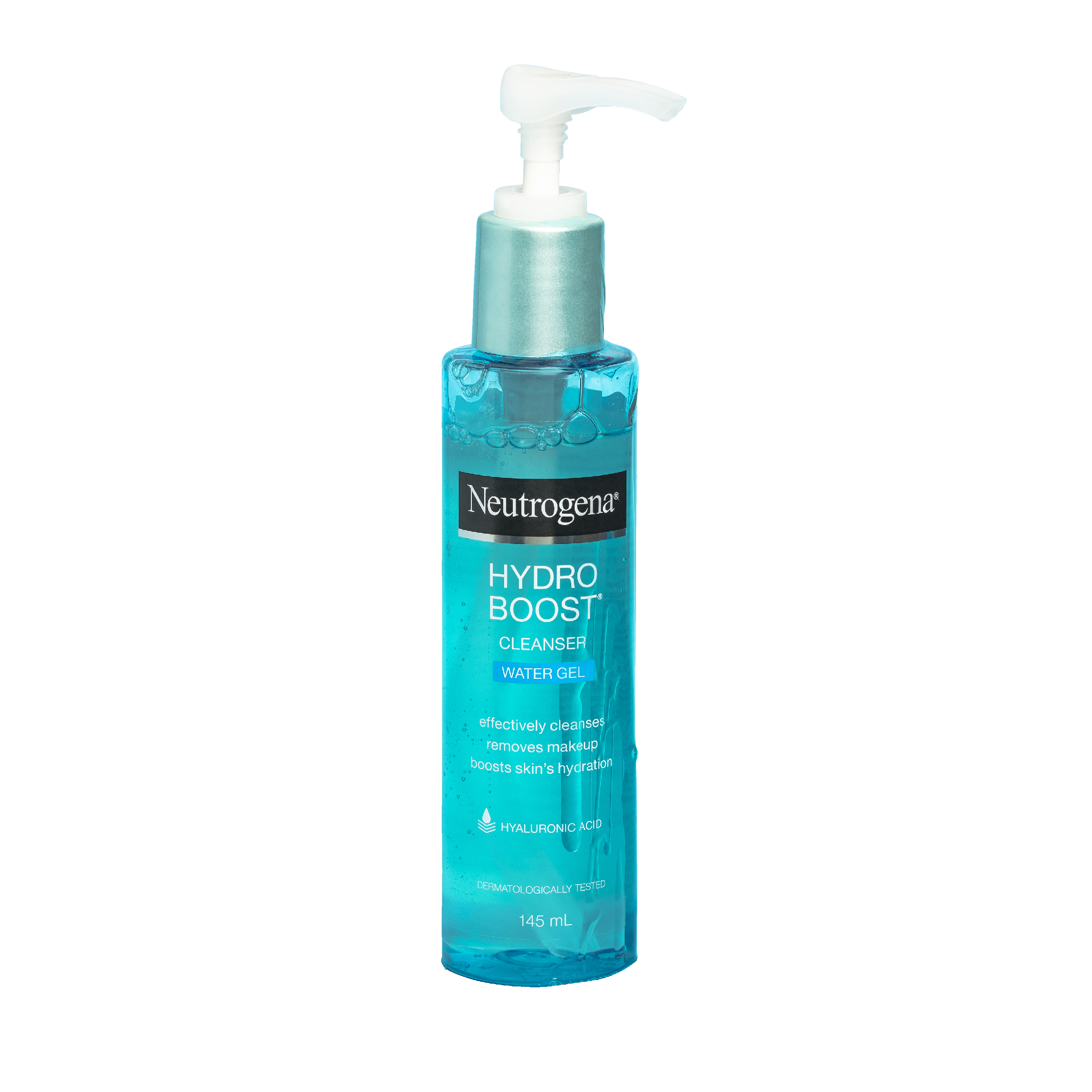 NEUTROGENA HYDRO BOOST CLEANSER WATER GEL 145ML - Image 4