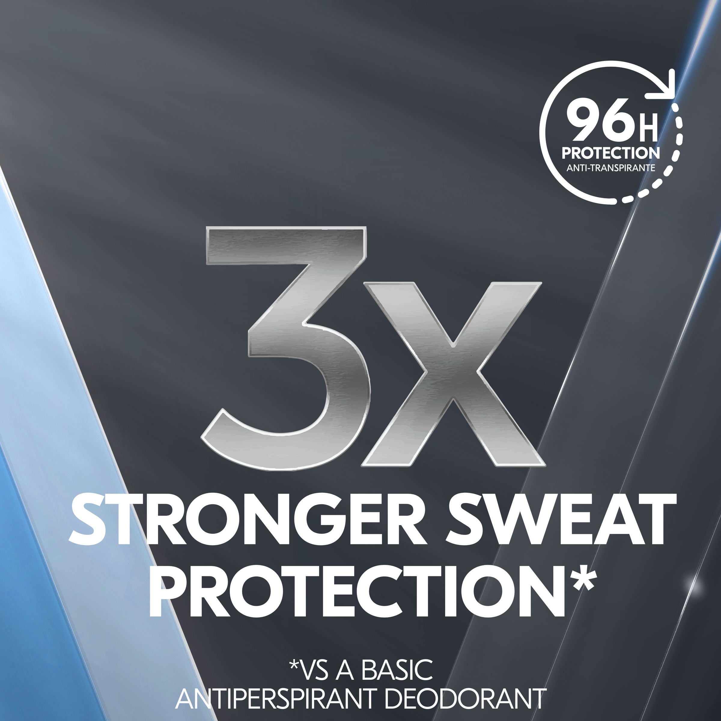 REXONA MEN CLINICAL ANTIPERSPIRANT CREAM CLEAN SCENT 96HR 45ML - Image 5