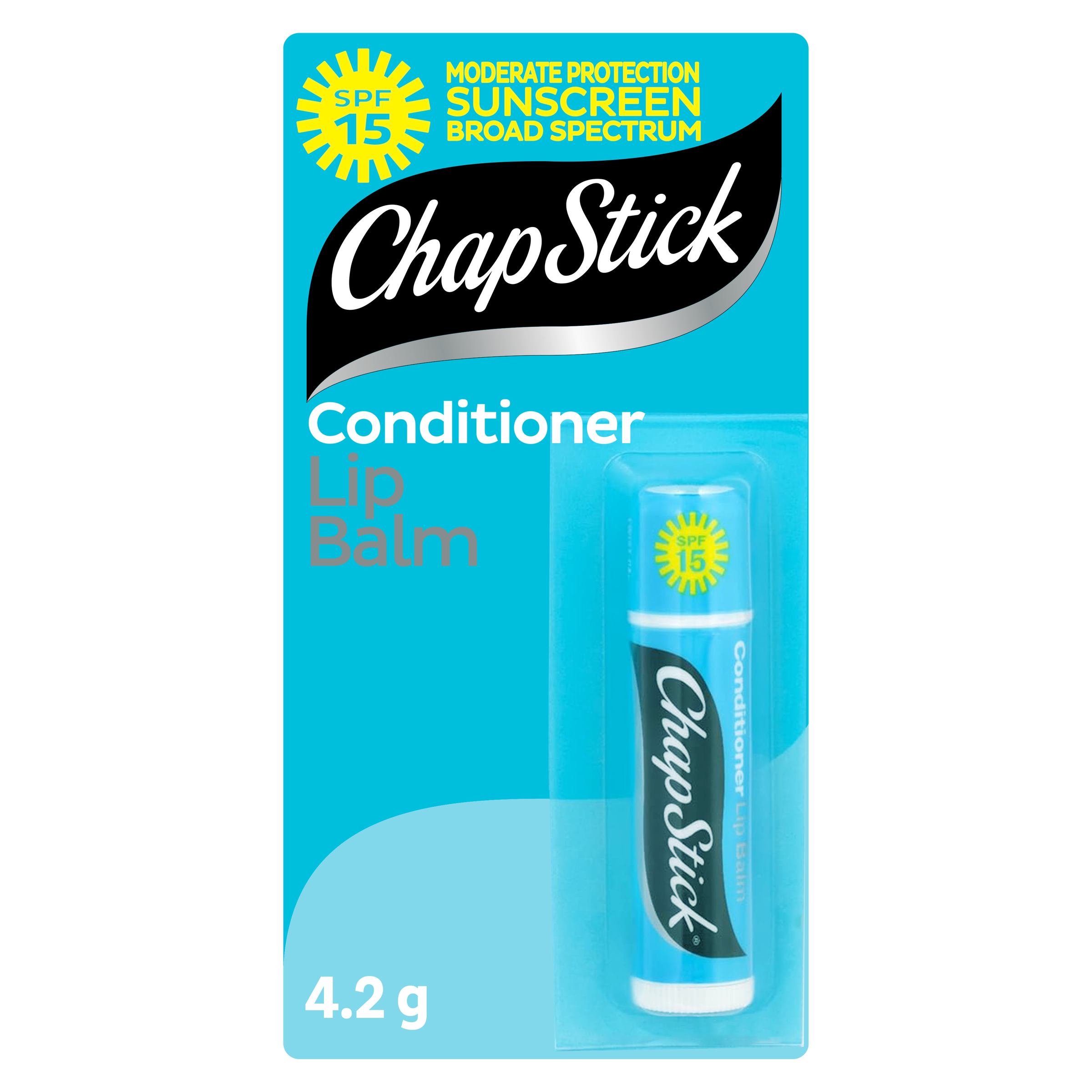 CHAP STICK LIP BALM STICK CONDITIONER SPF15+ 4.2G - Image 3